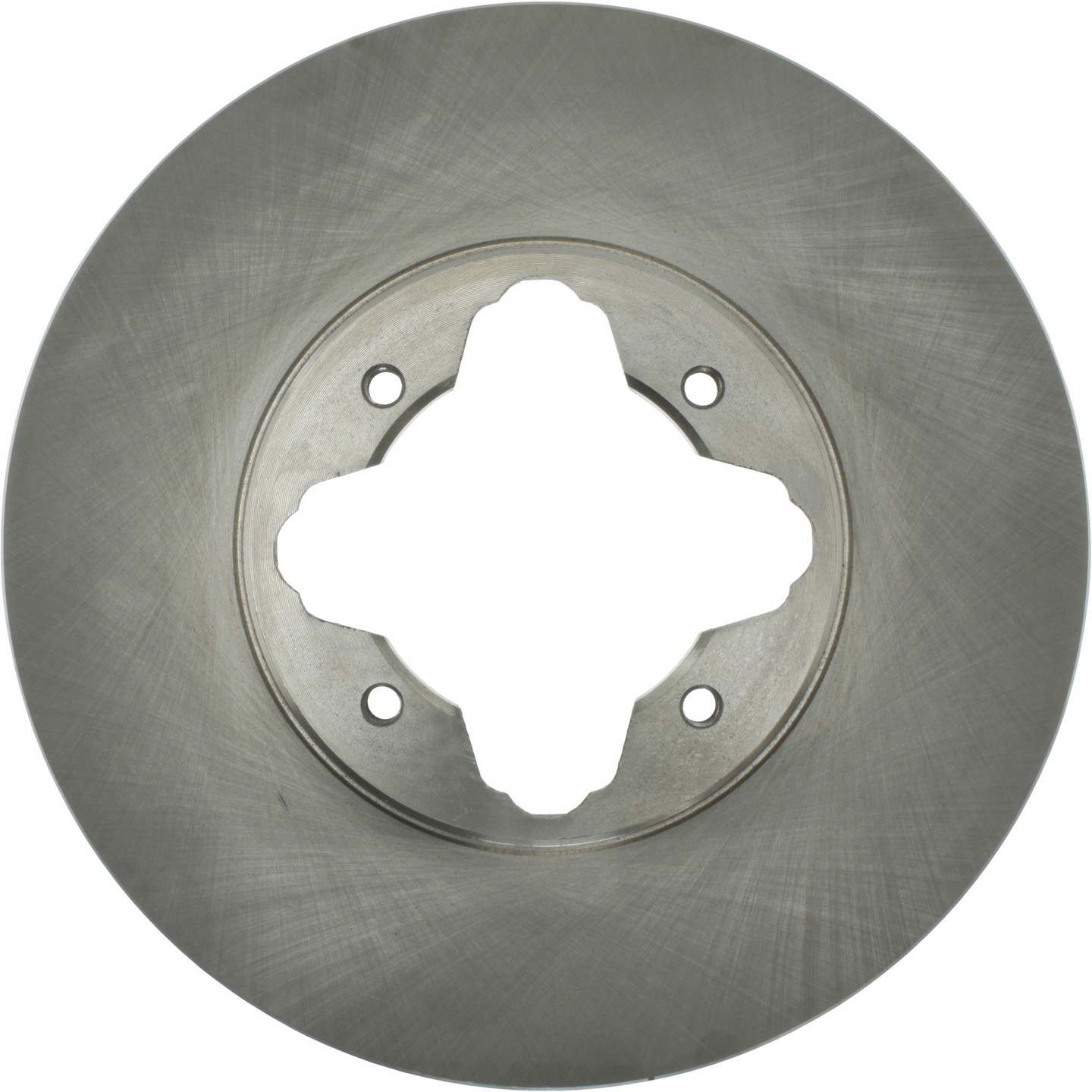 C-Tek Standard Brake Rotor  top view frsport 121.40030