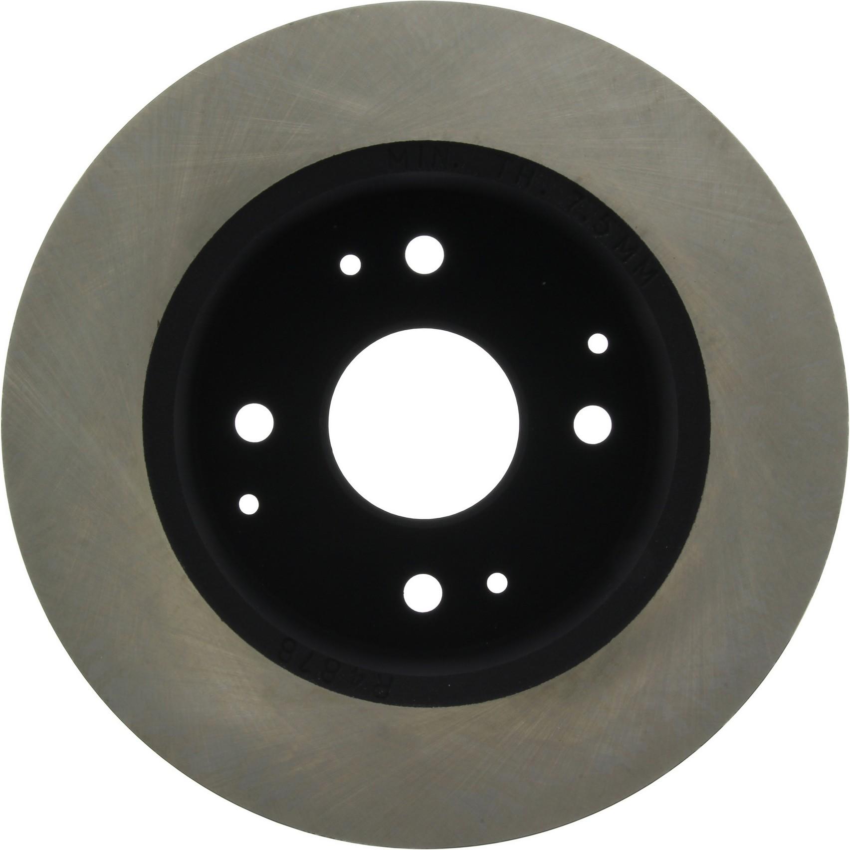 Stoptech Centric Performance Brake Rotor 121.40035