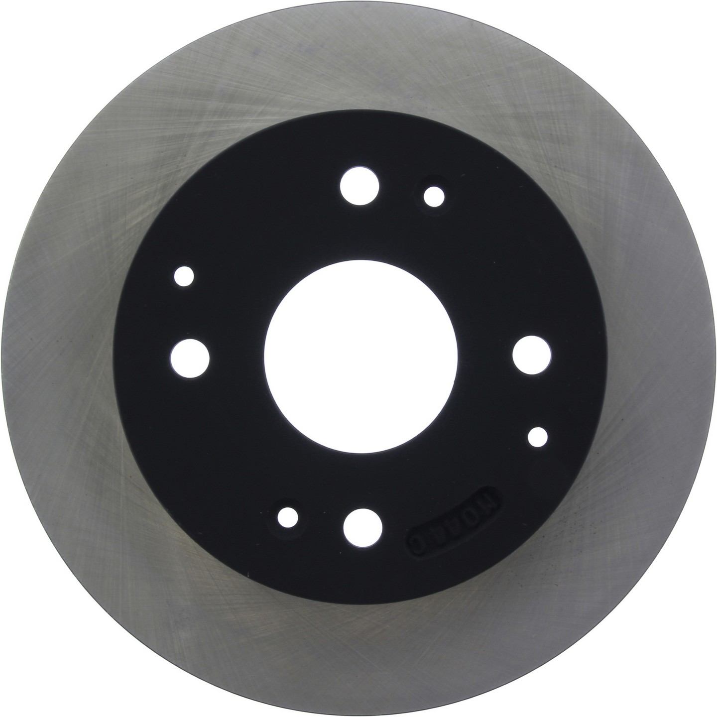 C-Tek Standard Brake Rotor  top view frsport 121.40035