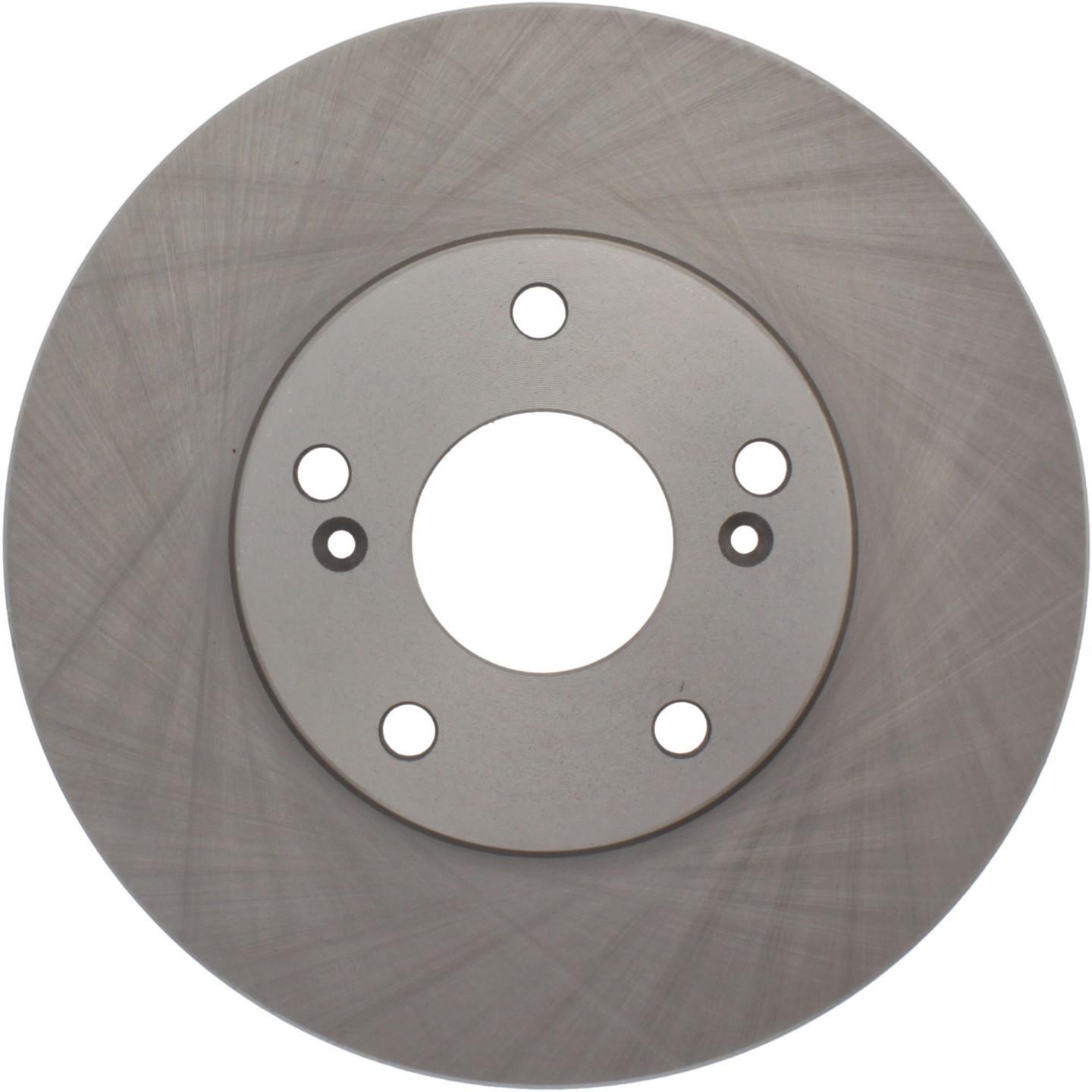 C-Tek Standard Brake Rotor  top view frsport 121.40036