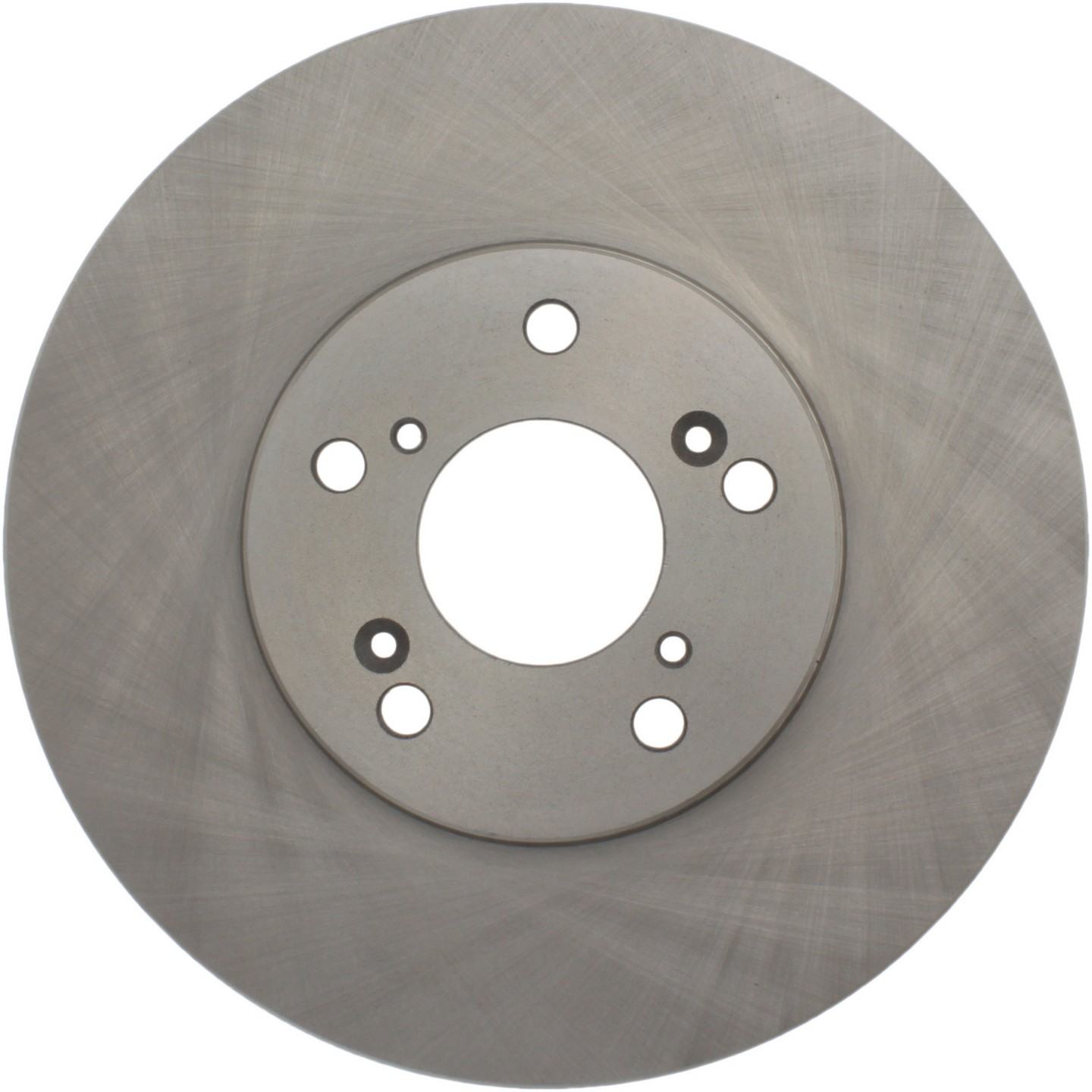 C-Tek Standard Brake Rotor  top view frsport 121.40046