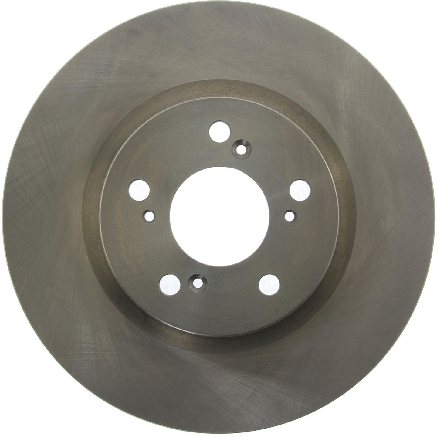 C-Tek Standard Brake Rotor  top view frsport 121.40066