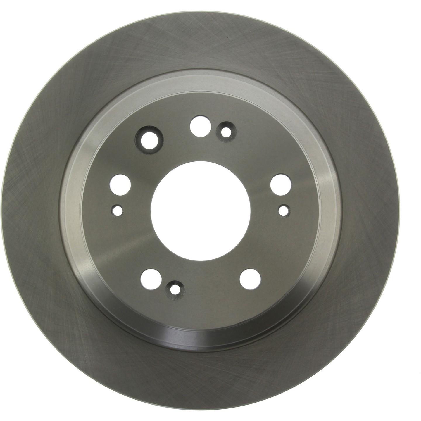 C-Tek Standard Brake Rotor  top view frsport 121.40067