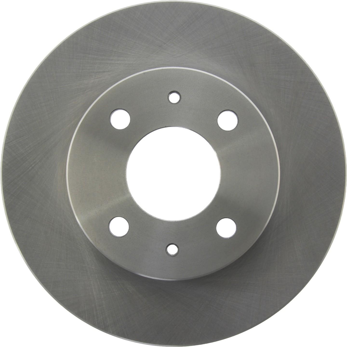 C-Tek Standard Brake Rotor  top view frsport 121.42031