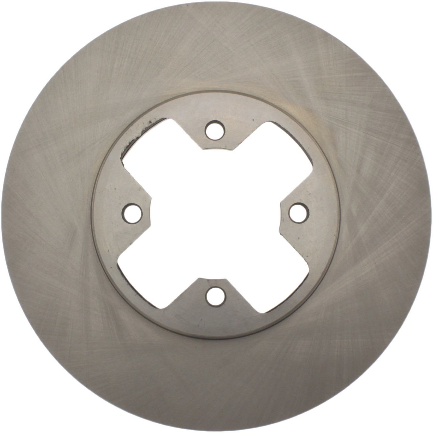 C-Tek Standard Brake Rotor  top view frsport 121.42034