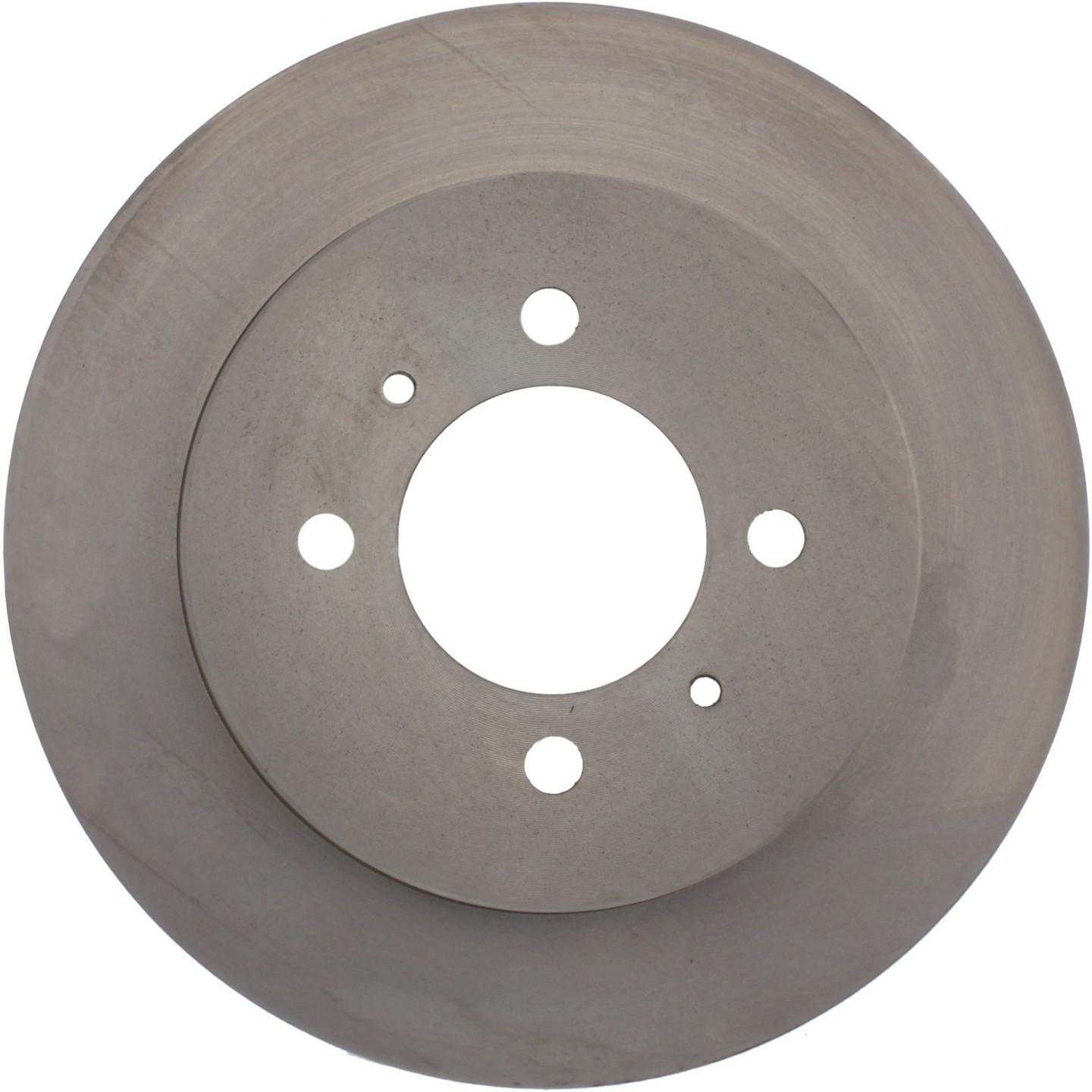 C-Tek Standard Brake Rotor  top view frsport 121.42053