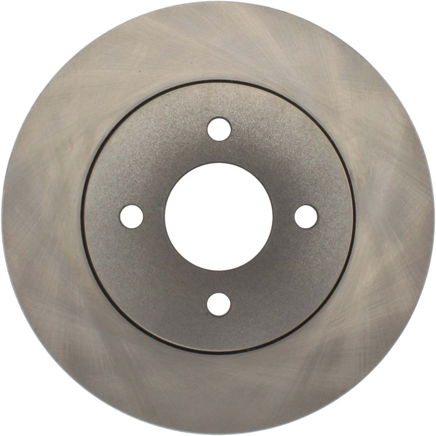 C-Tek Standard Brake Rotor  top view frsport 121.42116