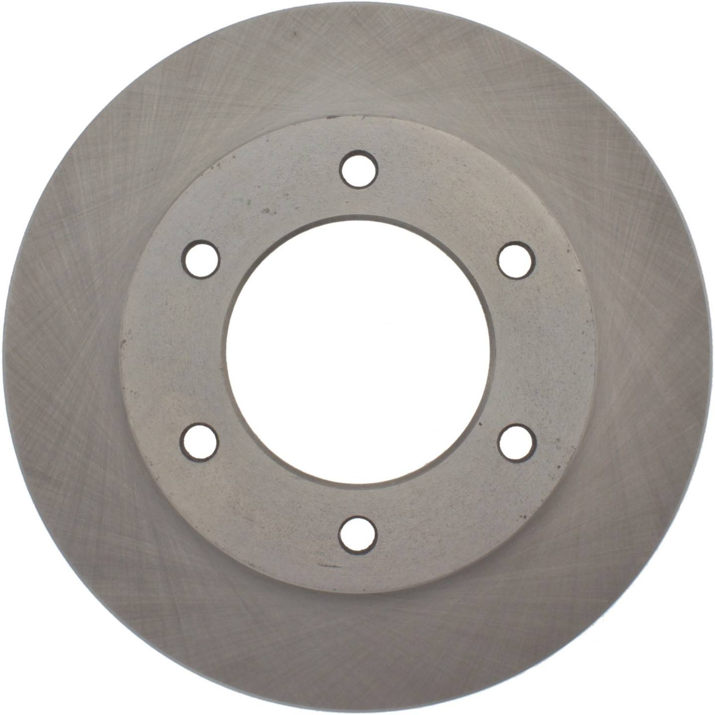 C-Tek Standard Brake Rotor  top view frsport 121.43018