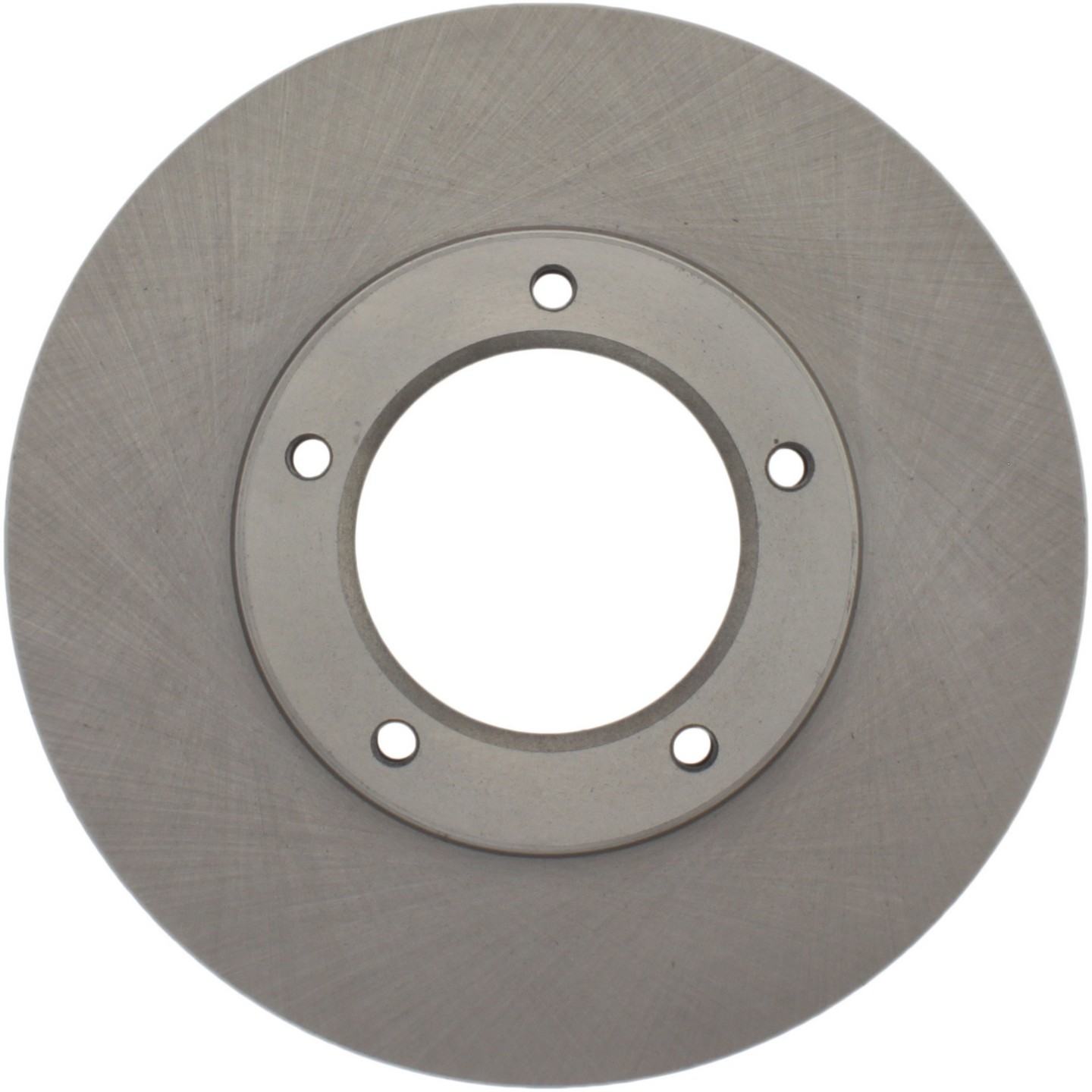 C-Tek Standard Brake Rotor  top view frsport 121.44030