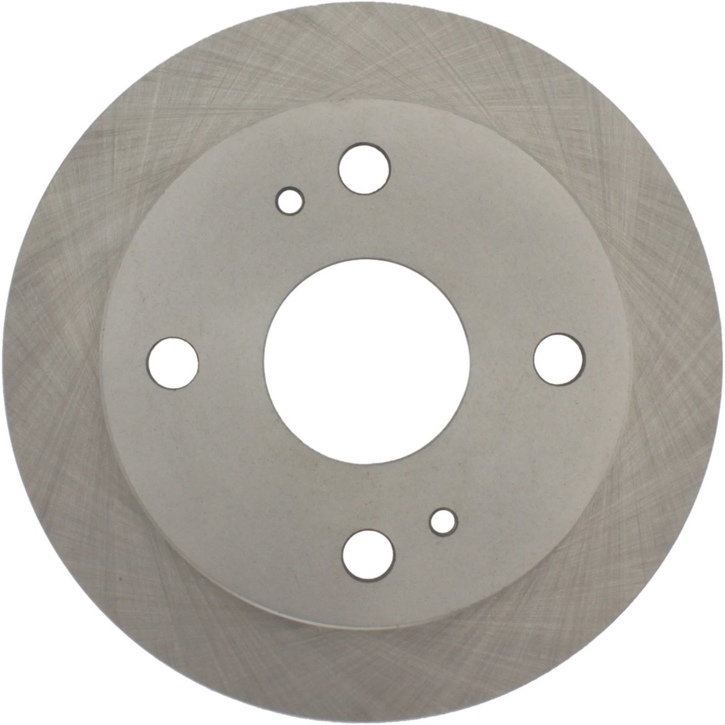 C-Tek Standard Brake Rotor  top view frsport 121.44032