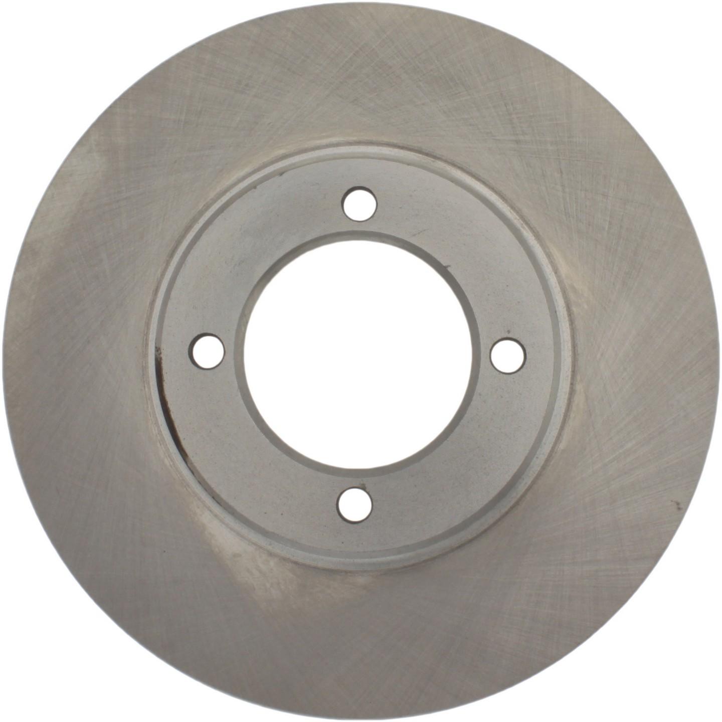 C-Tek Standard Brake Rotor  top view frsport 121.44033