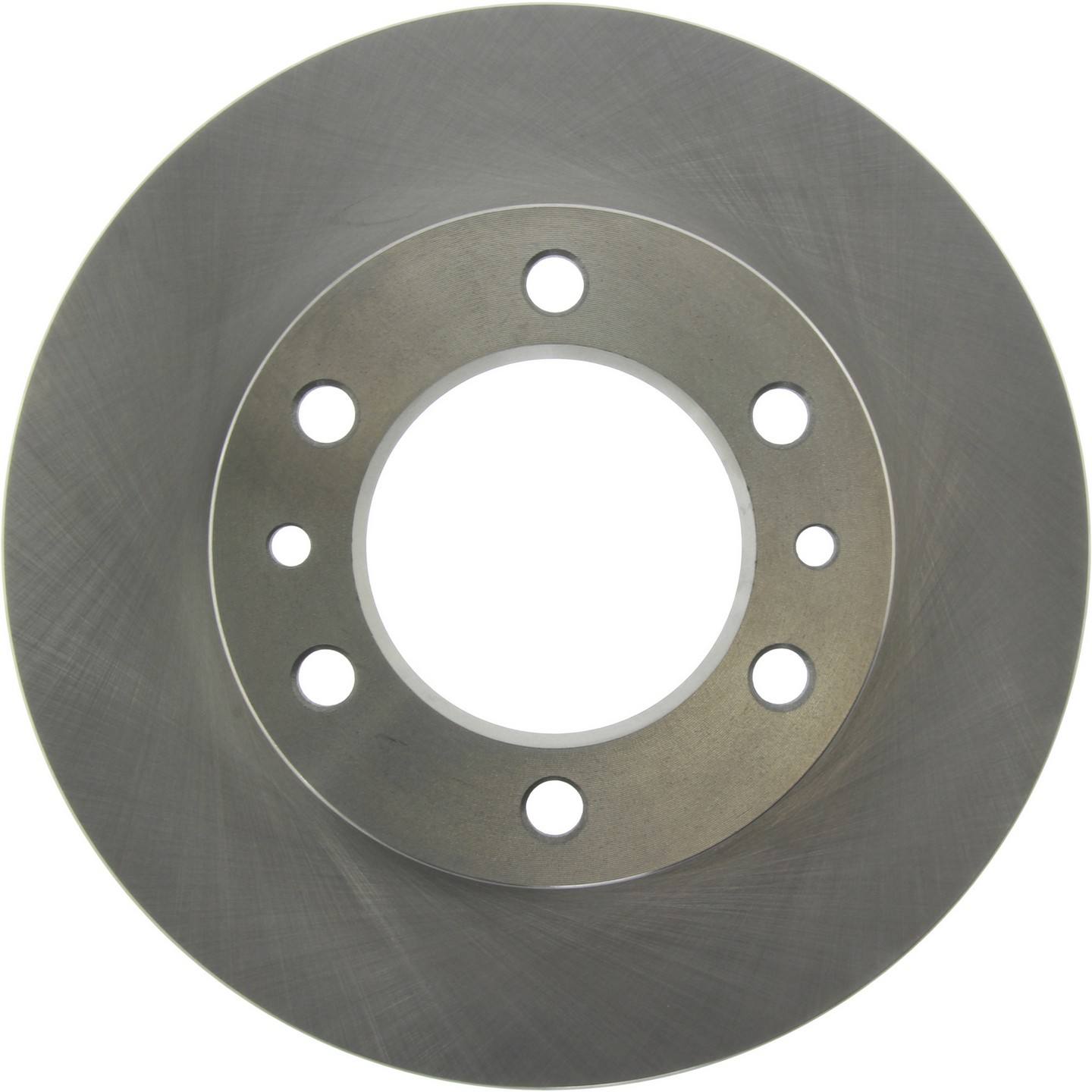 C-Tek Standard Brake Rotor  top view frsport 121.44037