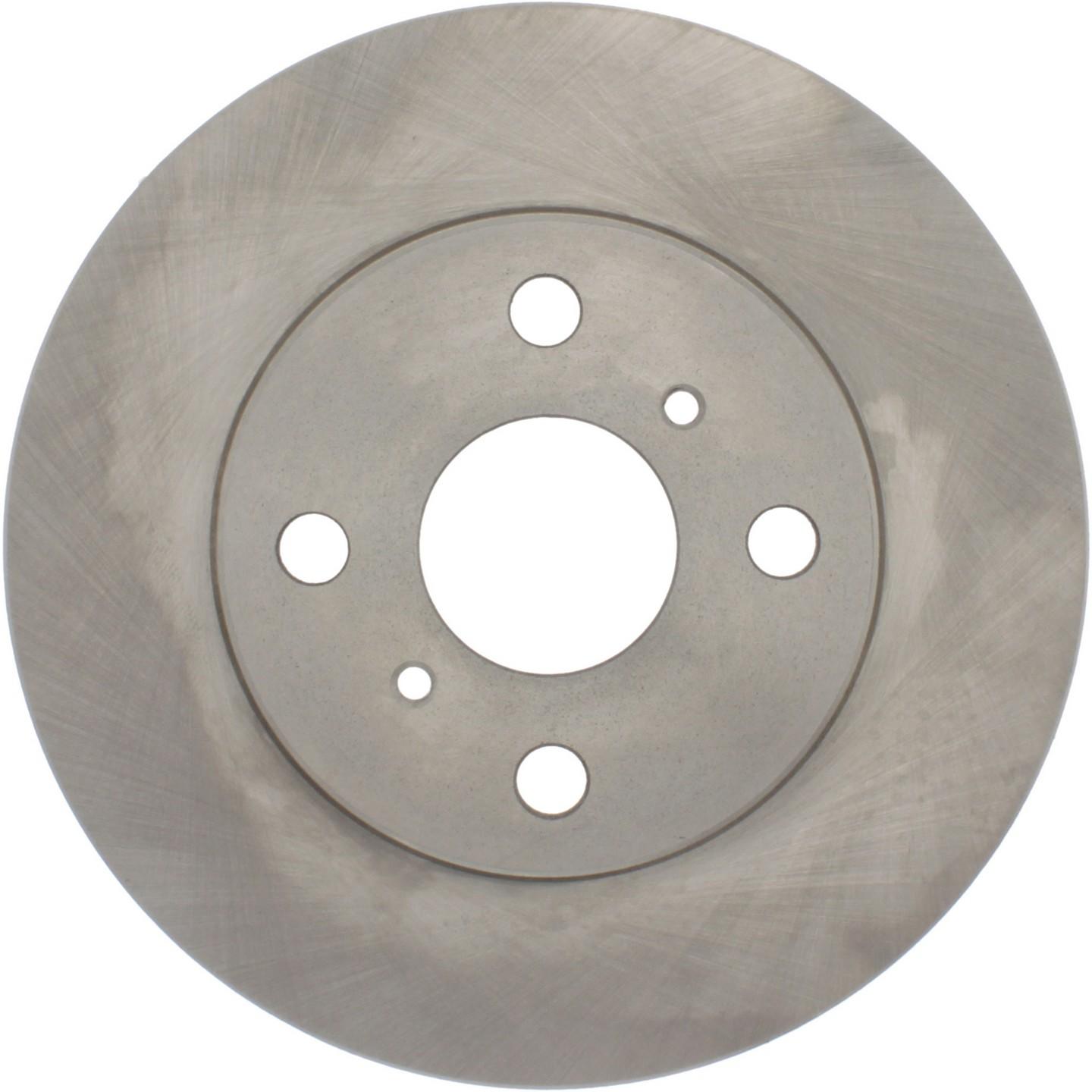 C-Tek Standard Brake Rotor  top view frsport 121.44038