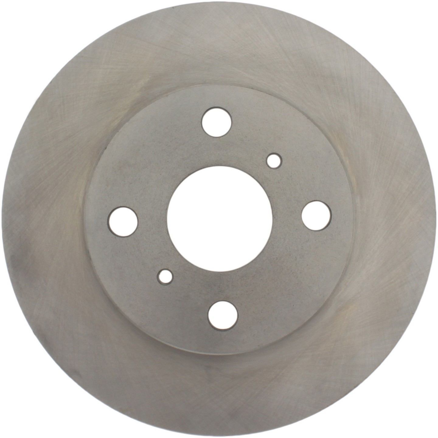 C-Tek Standard Brake Rotor  top view frsport 121.44046