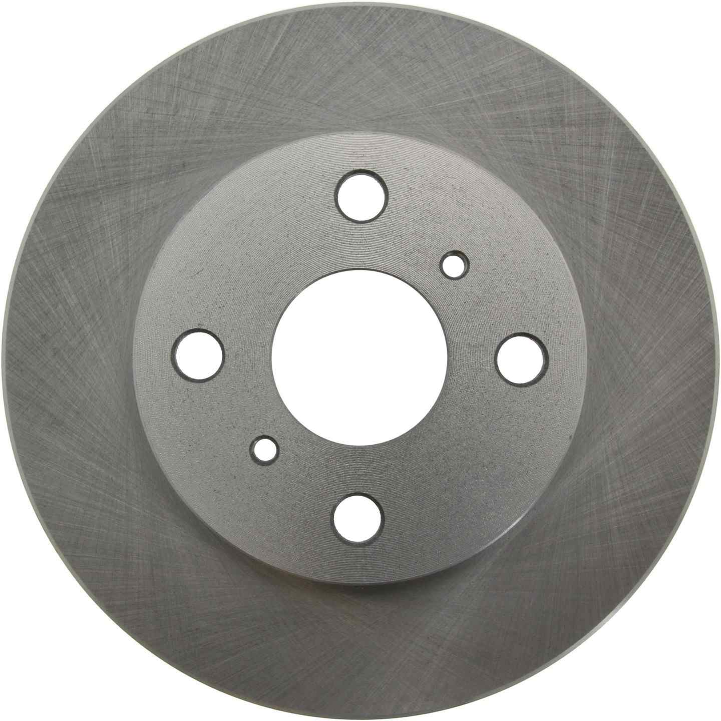 C-Tek Standard Brake Rotor  top view frsport 121.44052