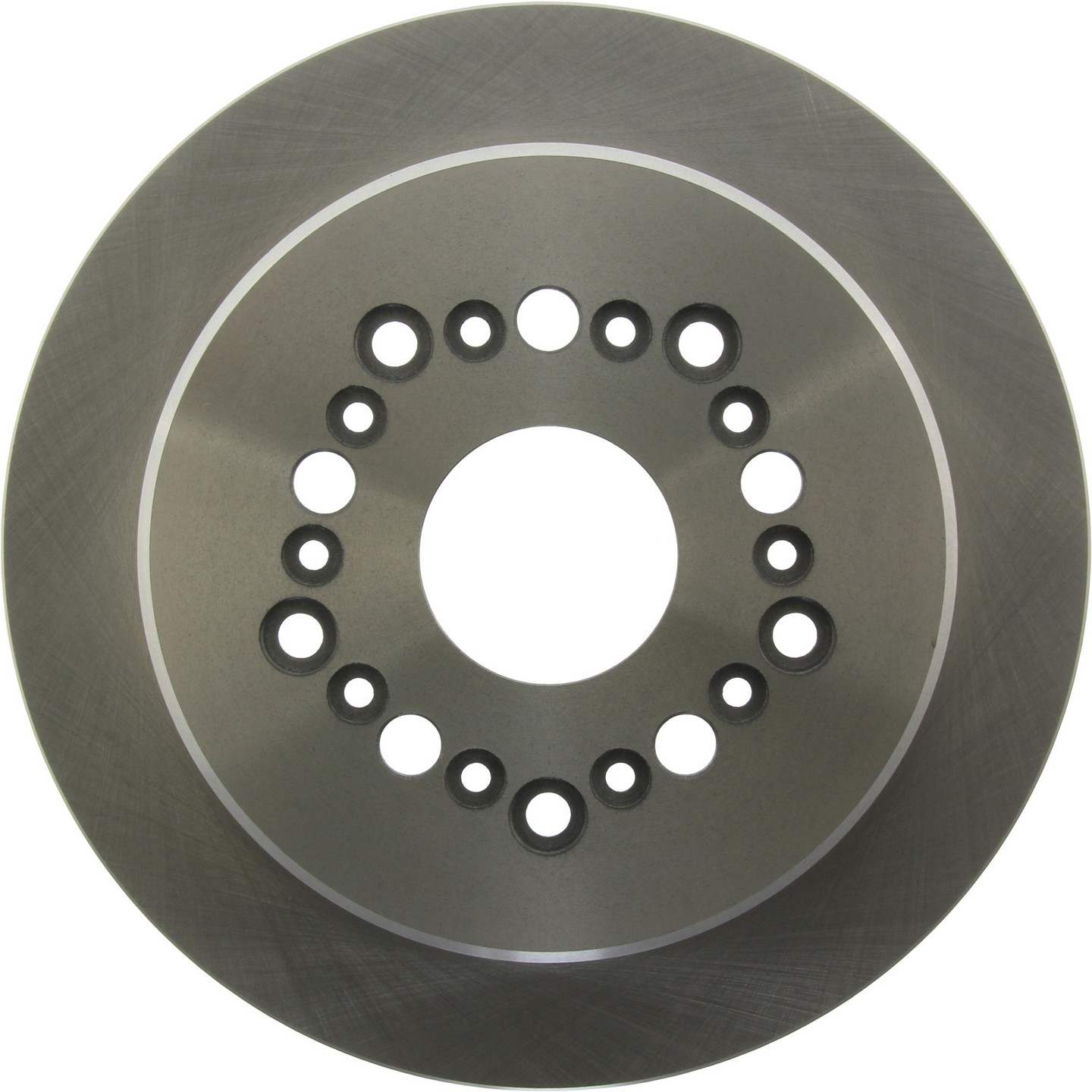 C-Tek Standard Brake Rotor  top view frsport 121.44082