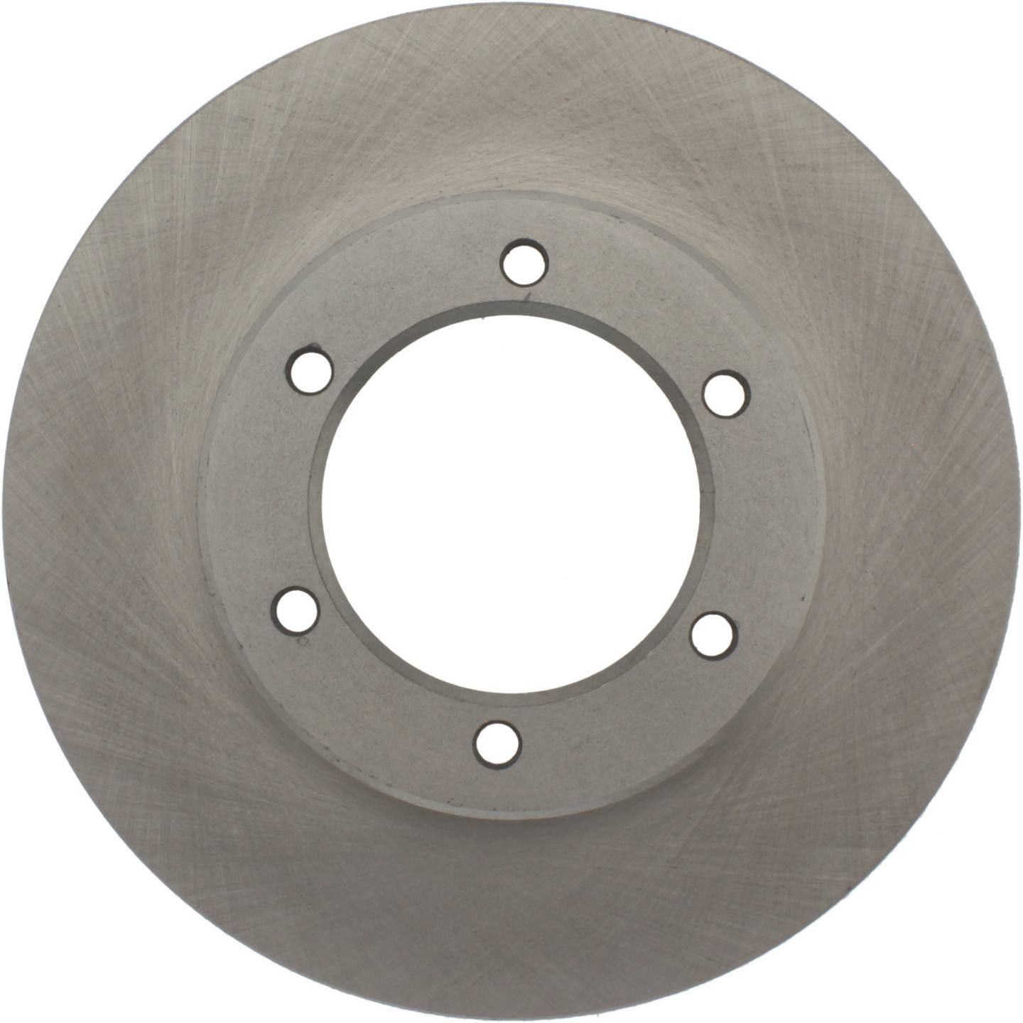 C-Tek Standard Brake Rotor  top view frsport 121.44091