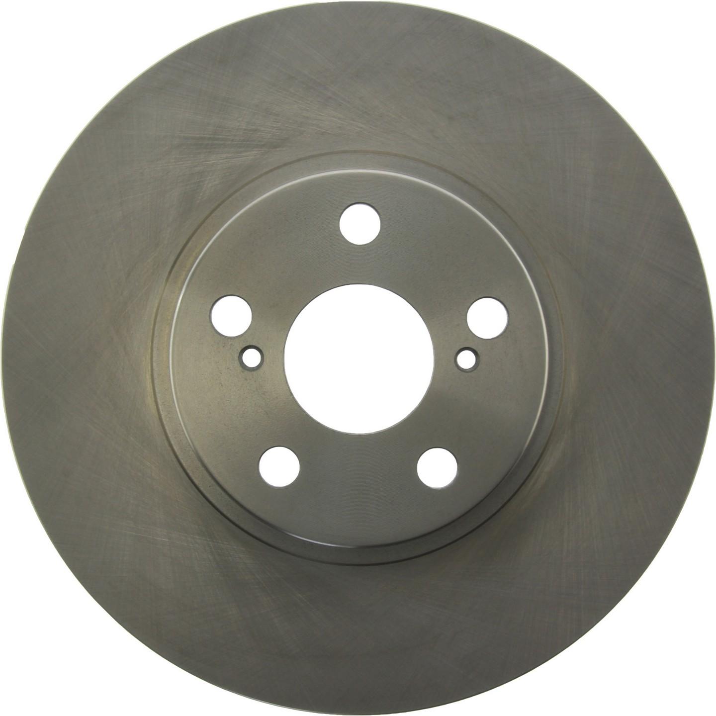 C-Tek Standard Brake Rotor  top view frsport 121.44099