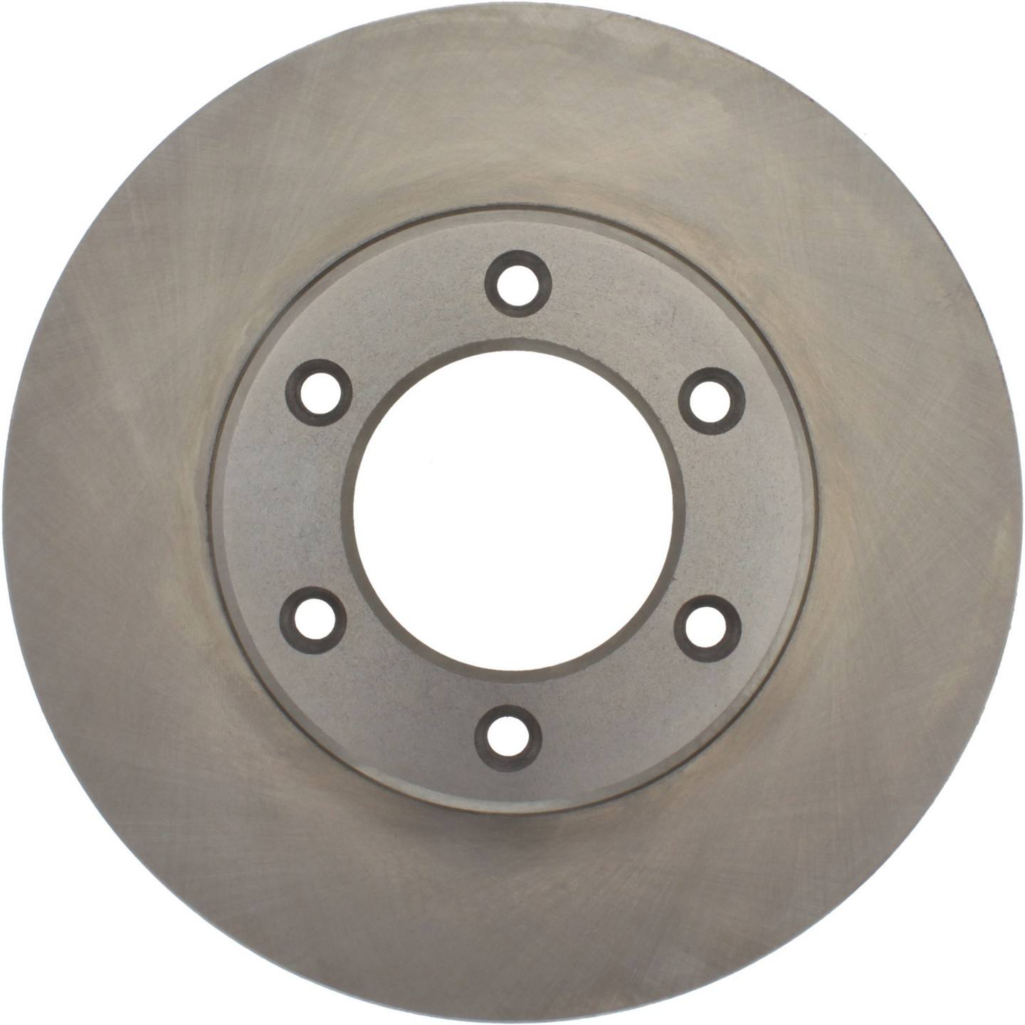 C-Tek Standard Brake Rotor  top view frsport 121.44101