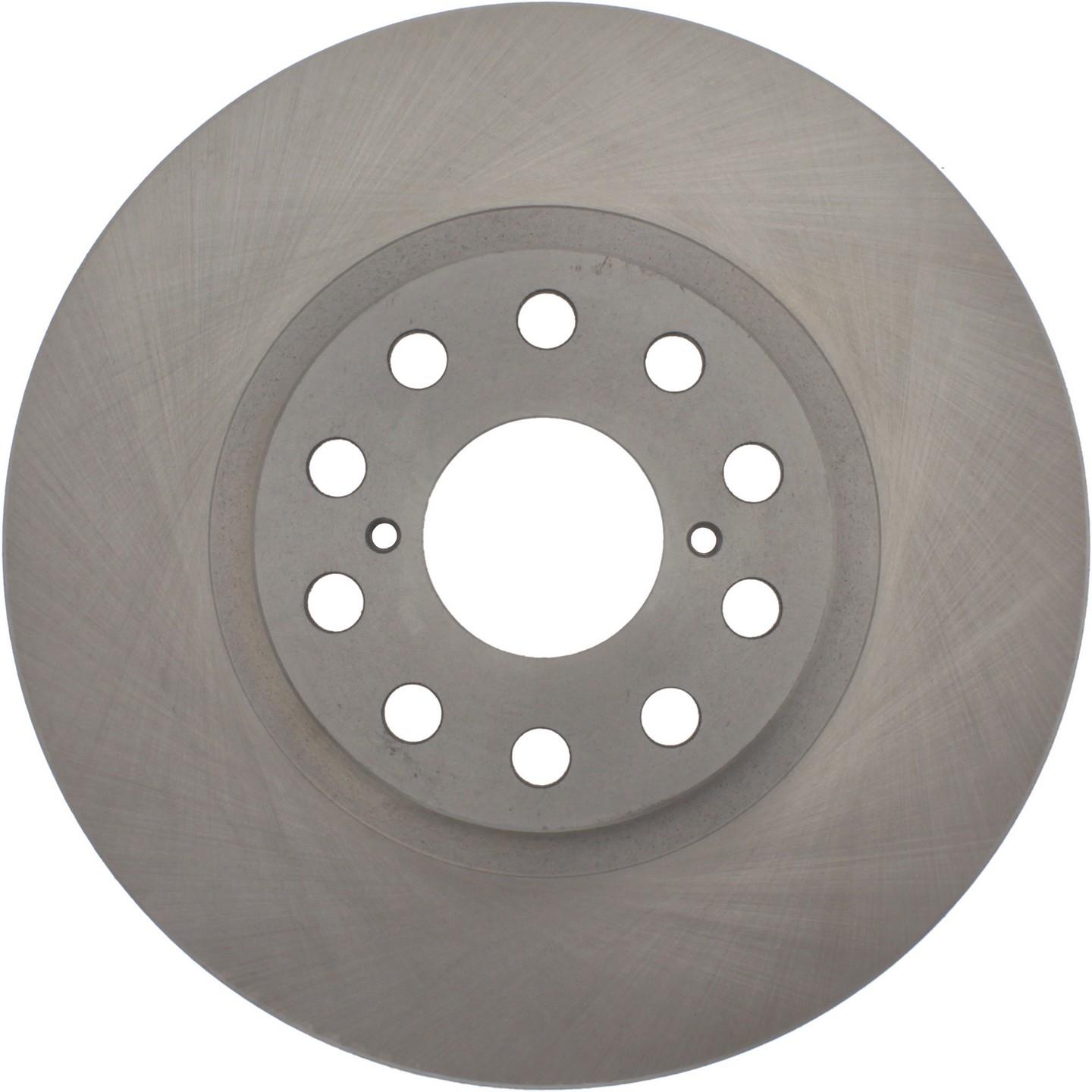 C-Tek Standard Brake Rotor  top view frsport 121.44102