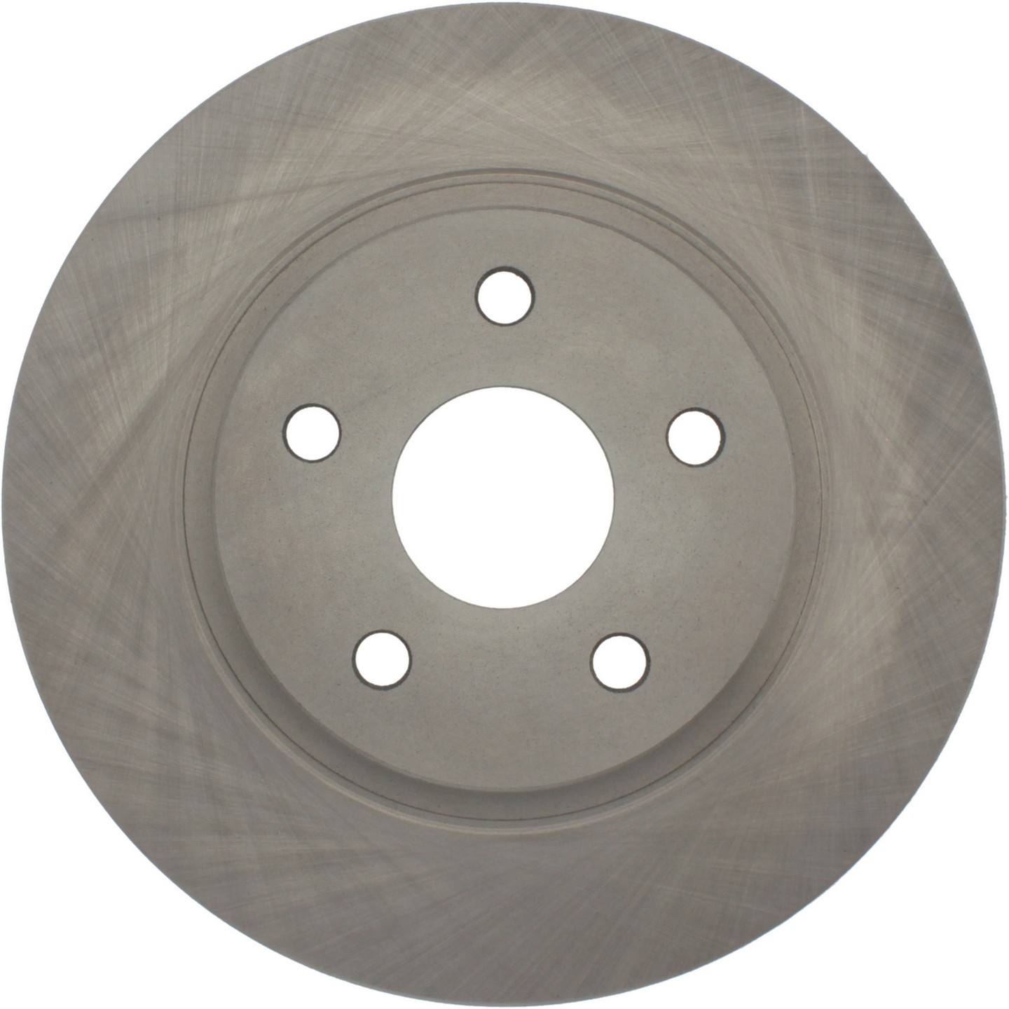 C-Tek Standard Brake Rotor  top view frsport 121.44111