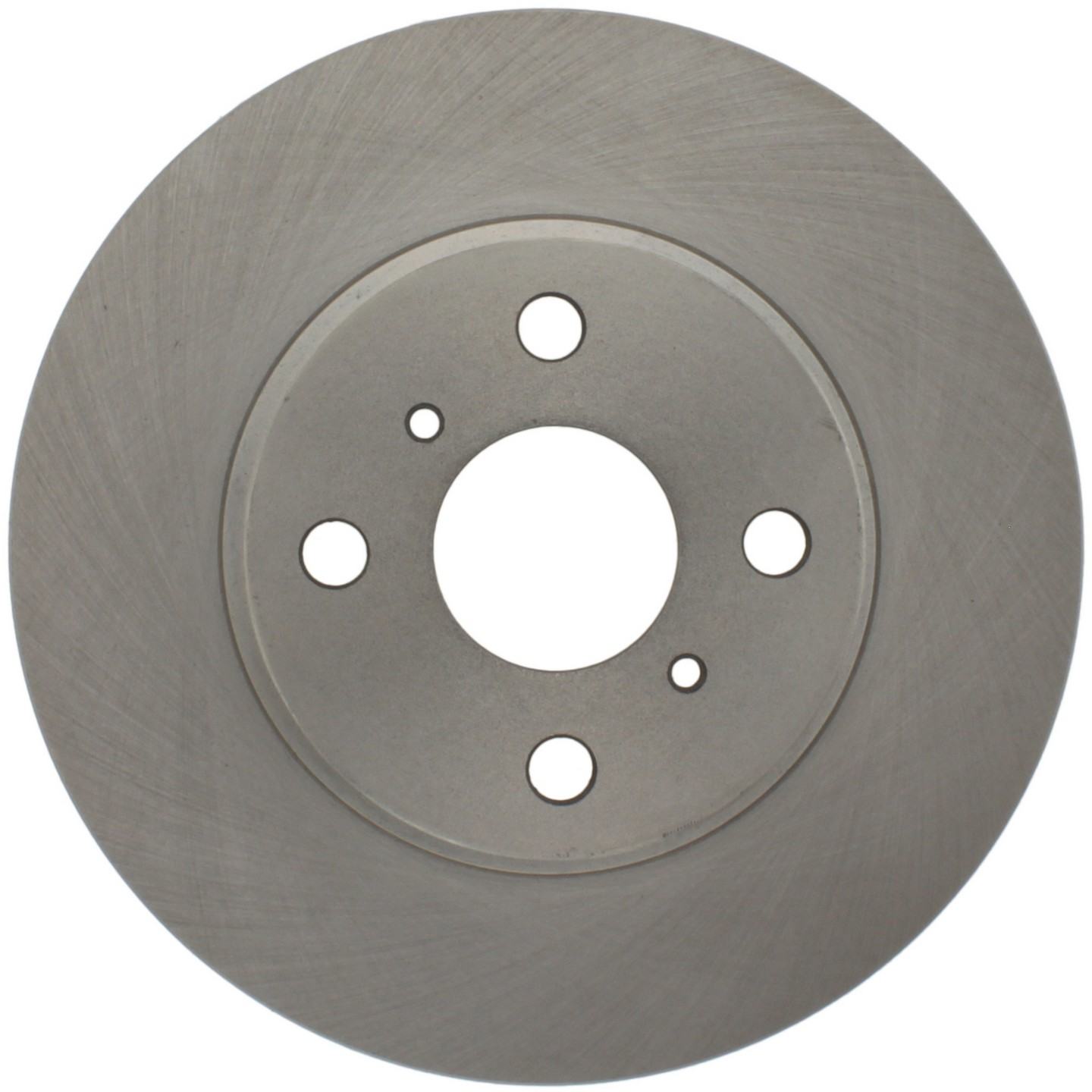 C-Tek Standard Brake Rotor  top view frsport 121.44143