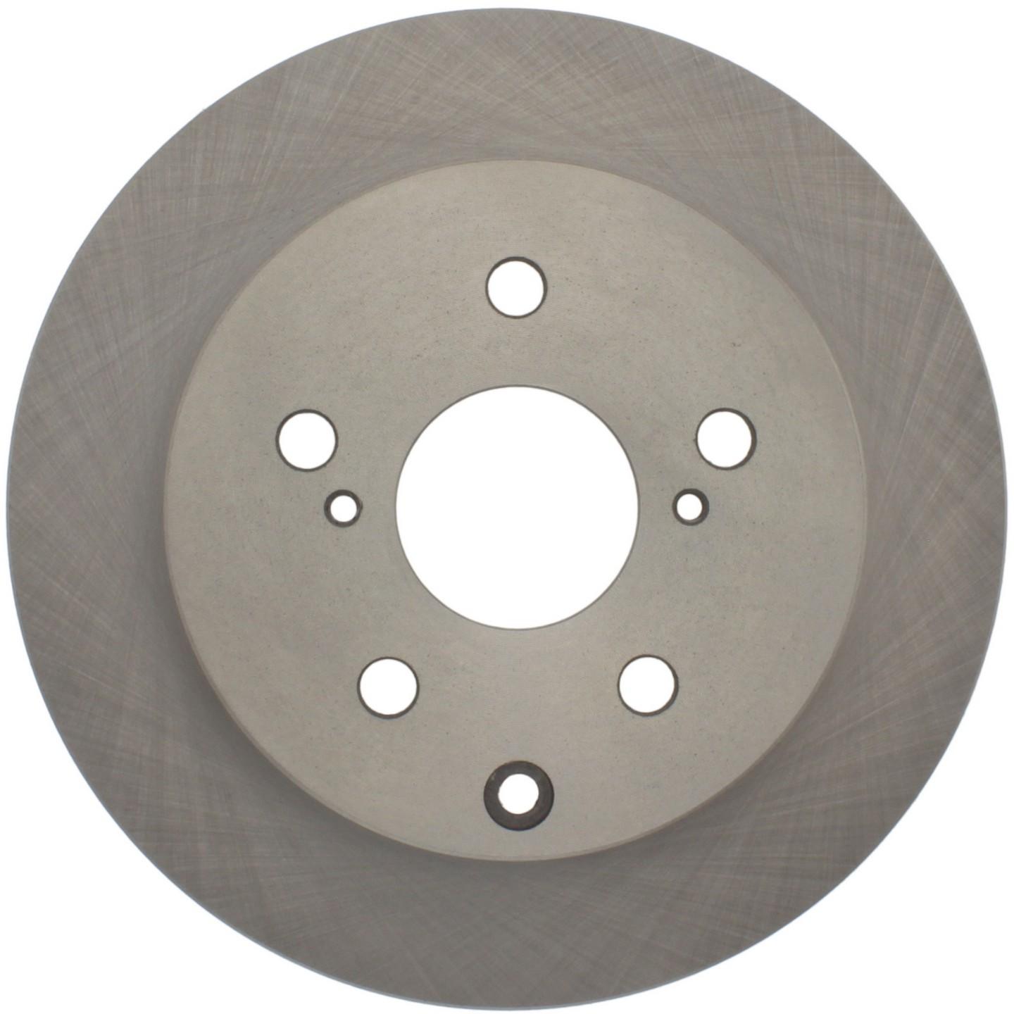 C-Tek Standard Brake Rotor  top view frsport 121.44145