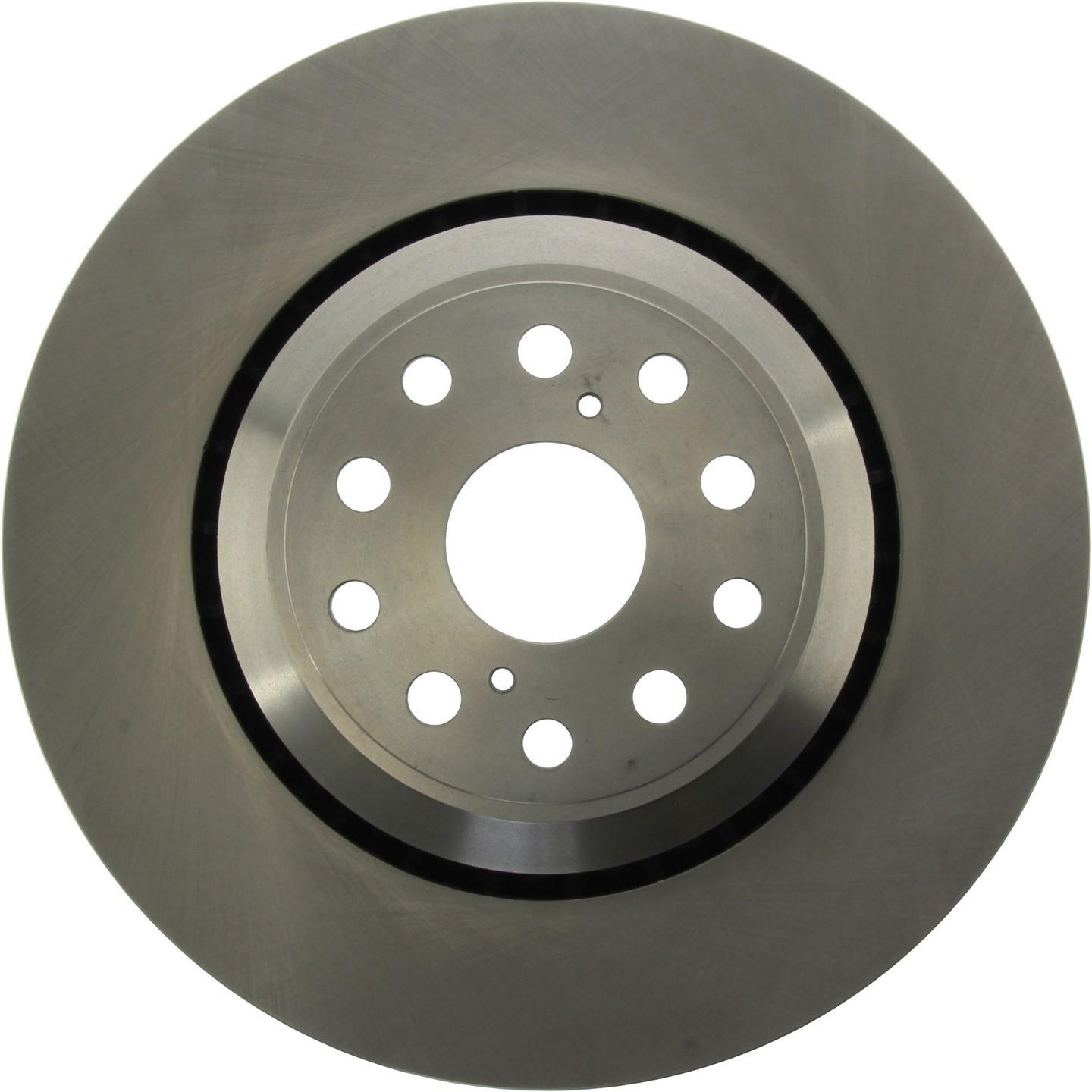 C-Tek Standard Brake Rotor  top view frsport 121.44151