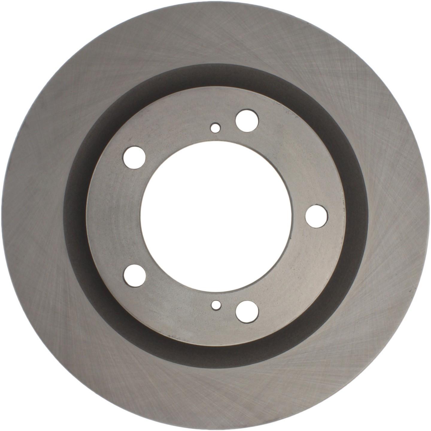 C-Tek Standard Brake Rotor  top view frsport 121.44156