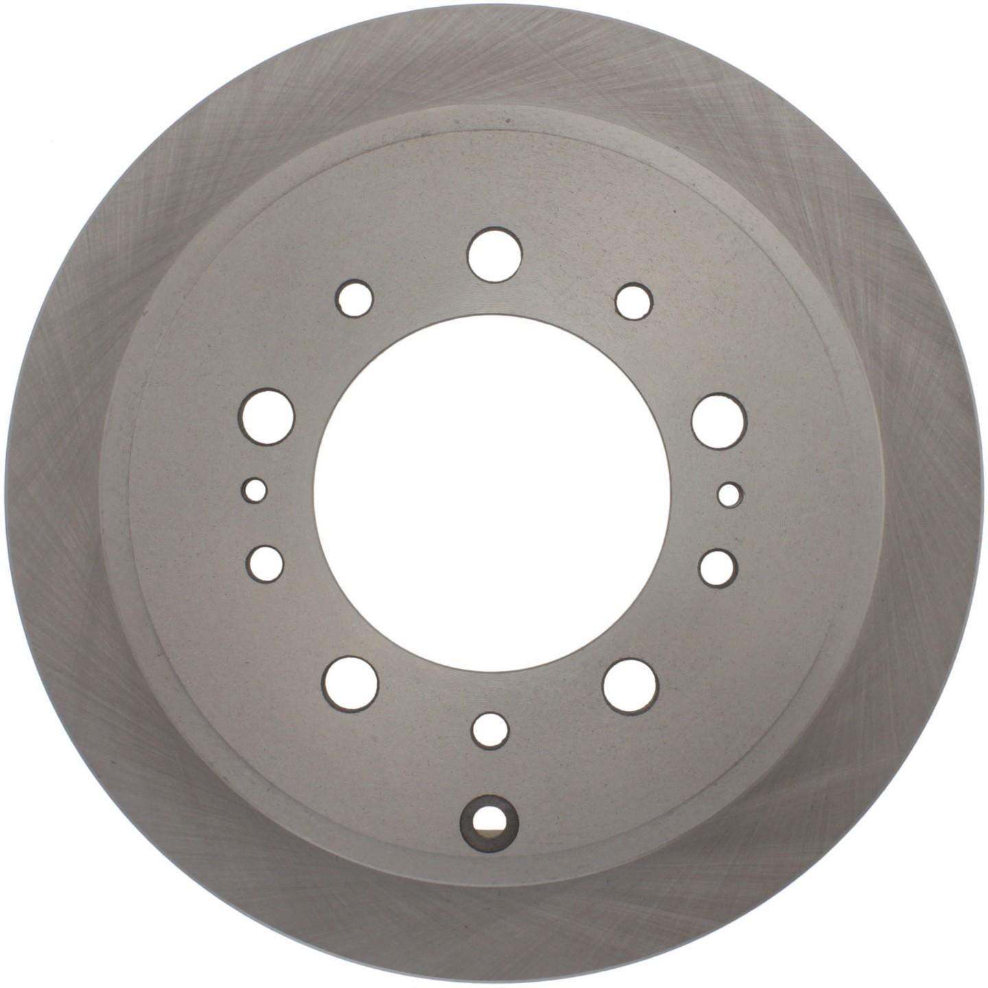 C-Tek Standard Brake Rotor  top view frsport 121.44157