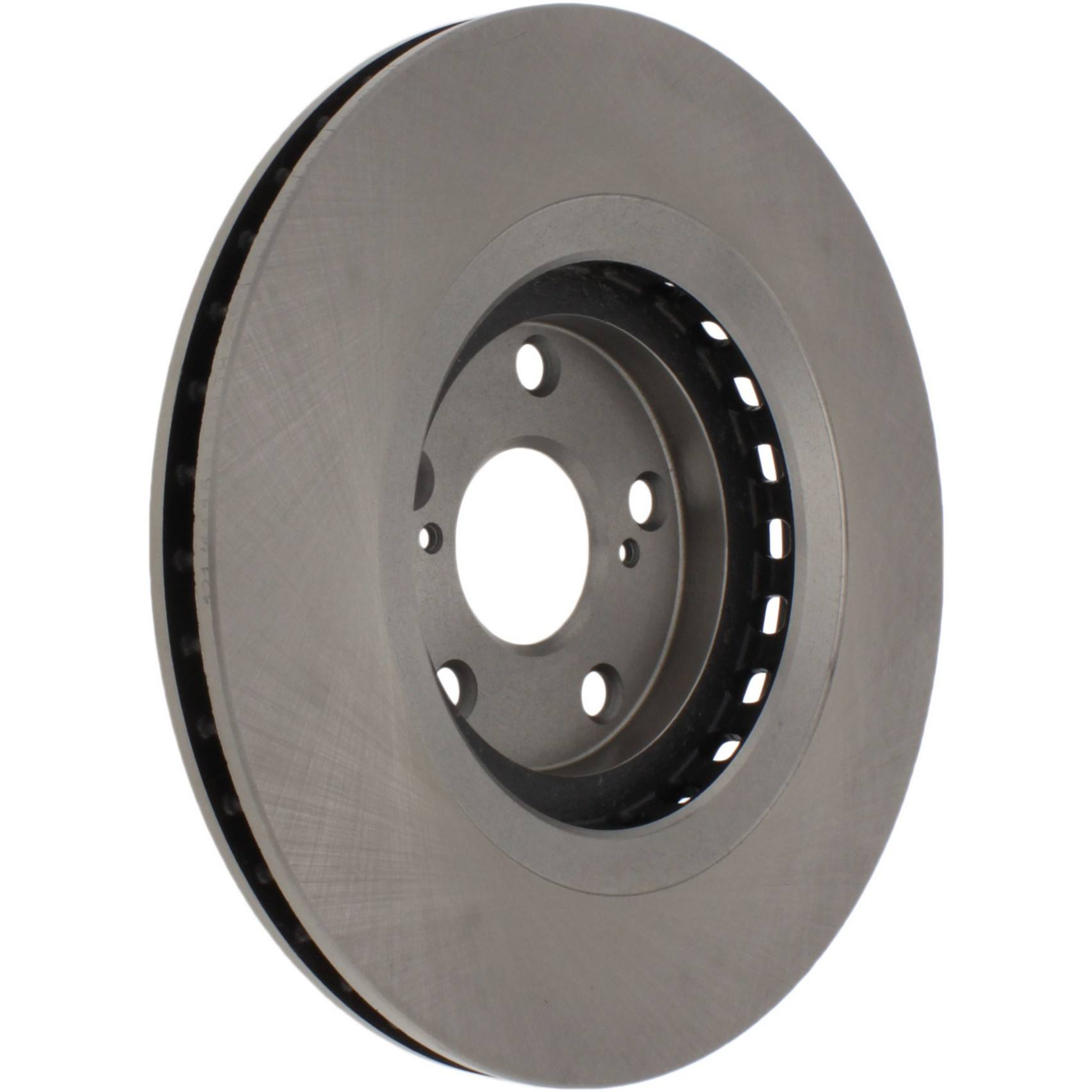 Stoptech Centric 14-15 Toyota Highlander / 10-15 Lexus RX350 Standard Front Brake Rotor 121.44158