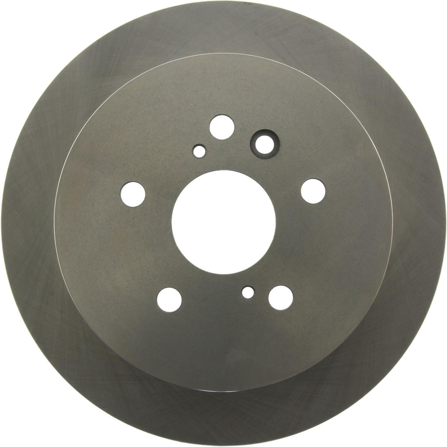 C-Tek Standard Brake Rotor  top view frsport 121.44169