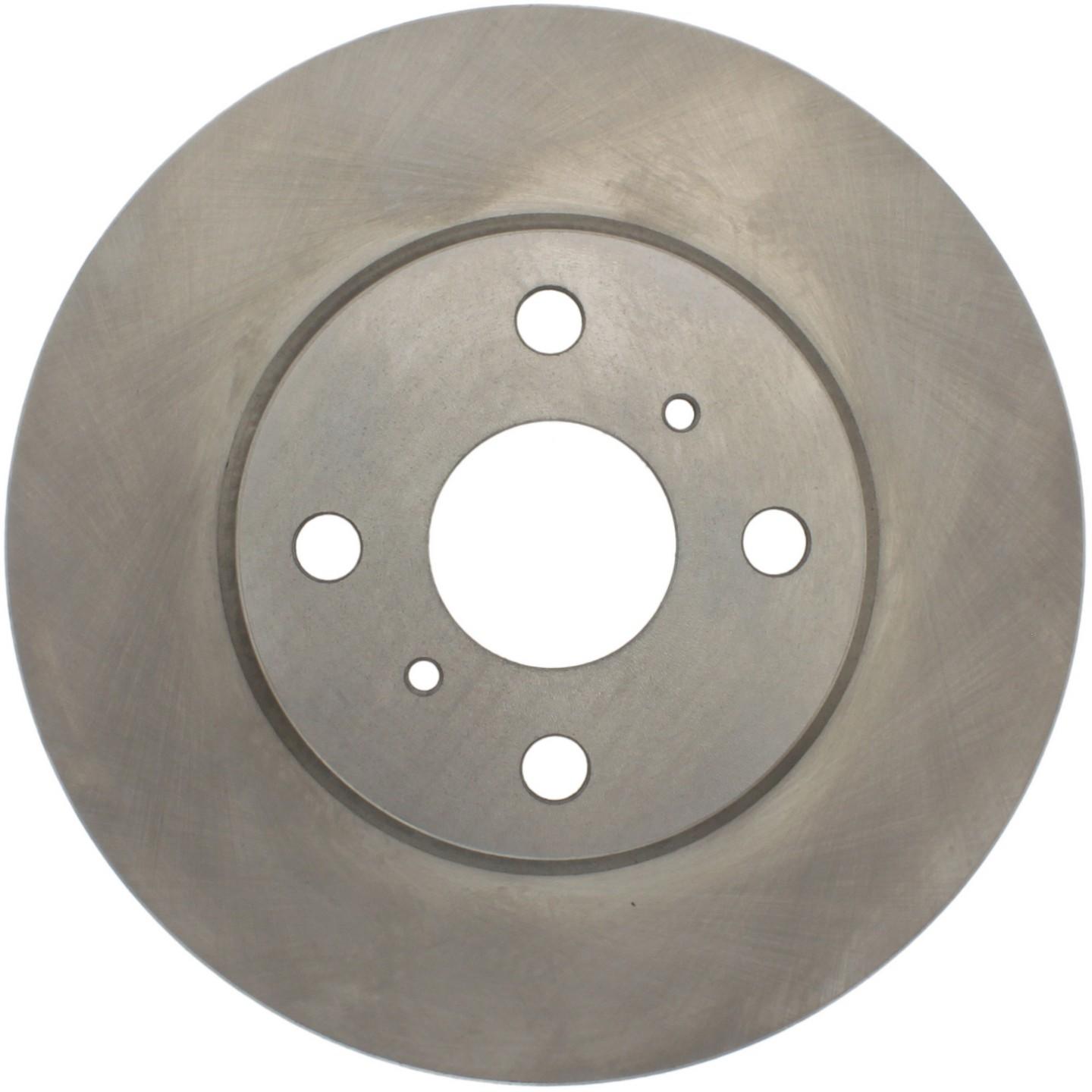 C-Tek Standard Brake Rotor  top view frsport 121.44180