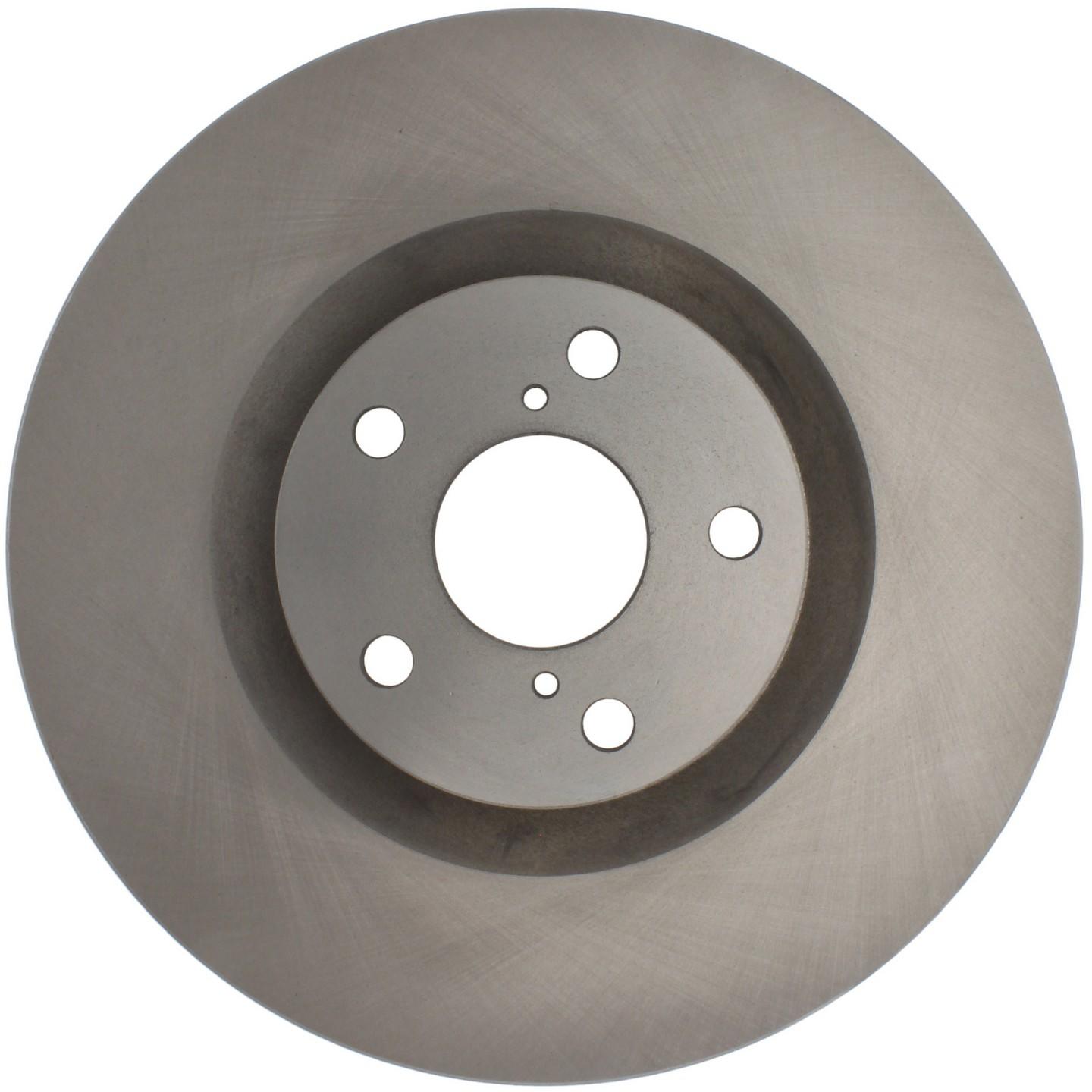 C-Tek Standard Brake Rotor  top view frsport 121.44184