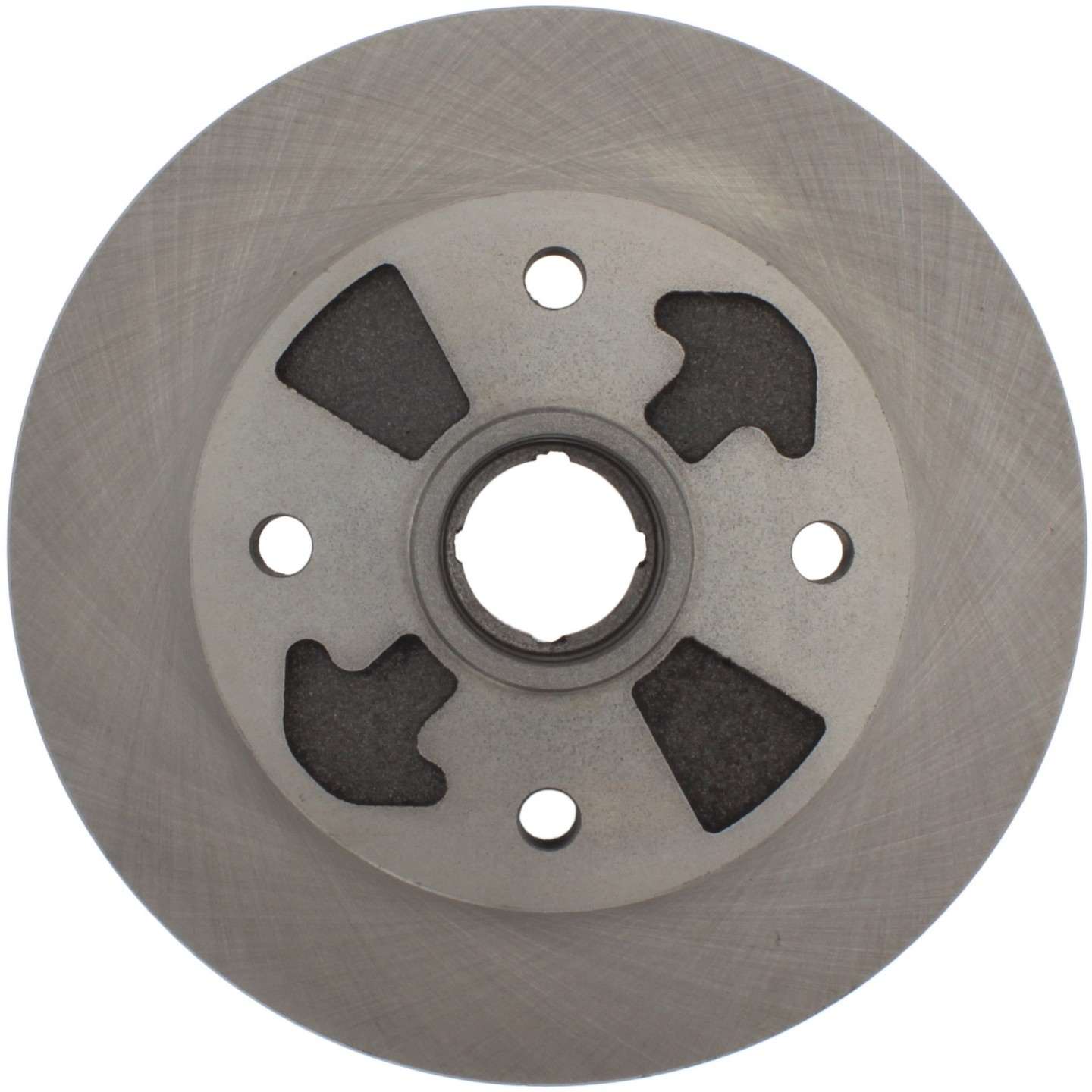 C-Tek Standard Brake Rotor  top view frsport 121.45012