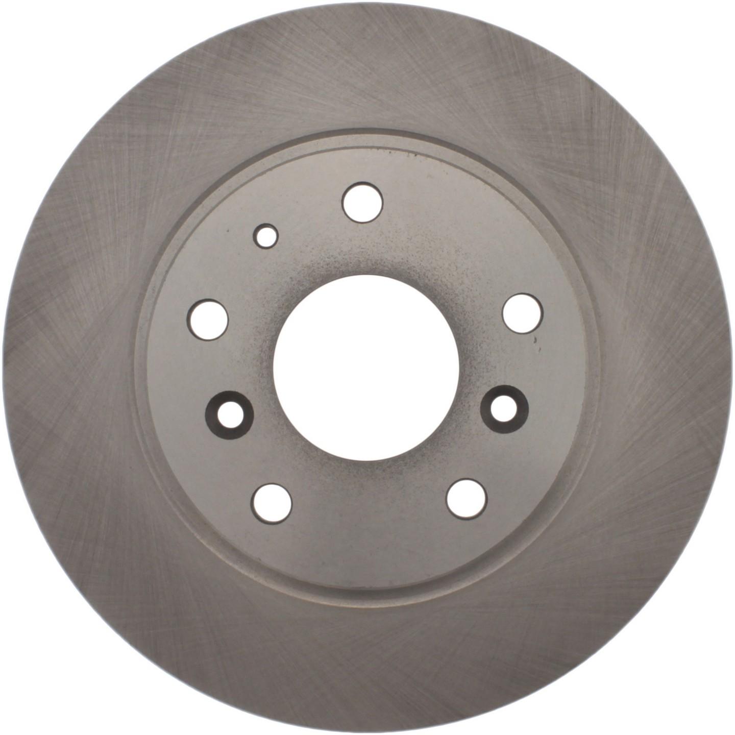 C-Tek Standard Brake Rotor  top view frsport 121.45026