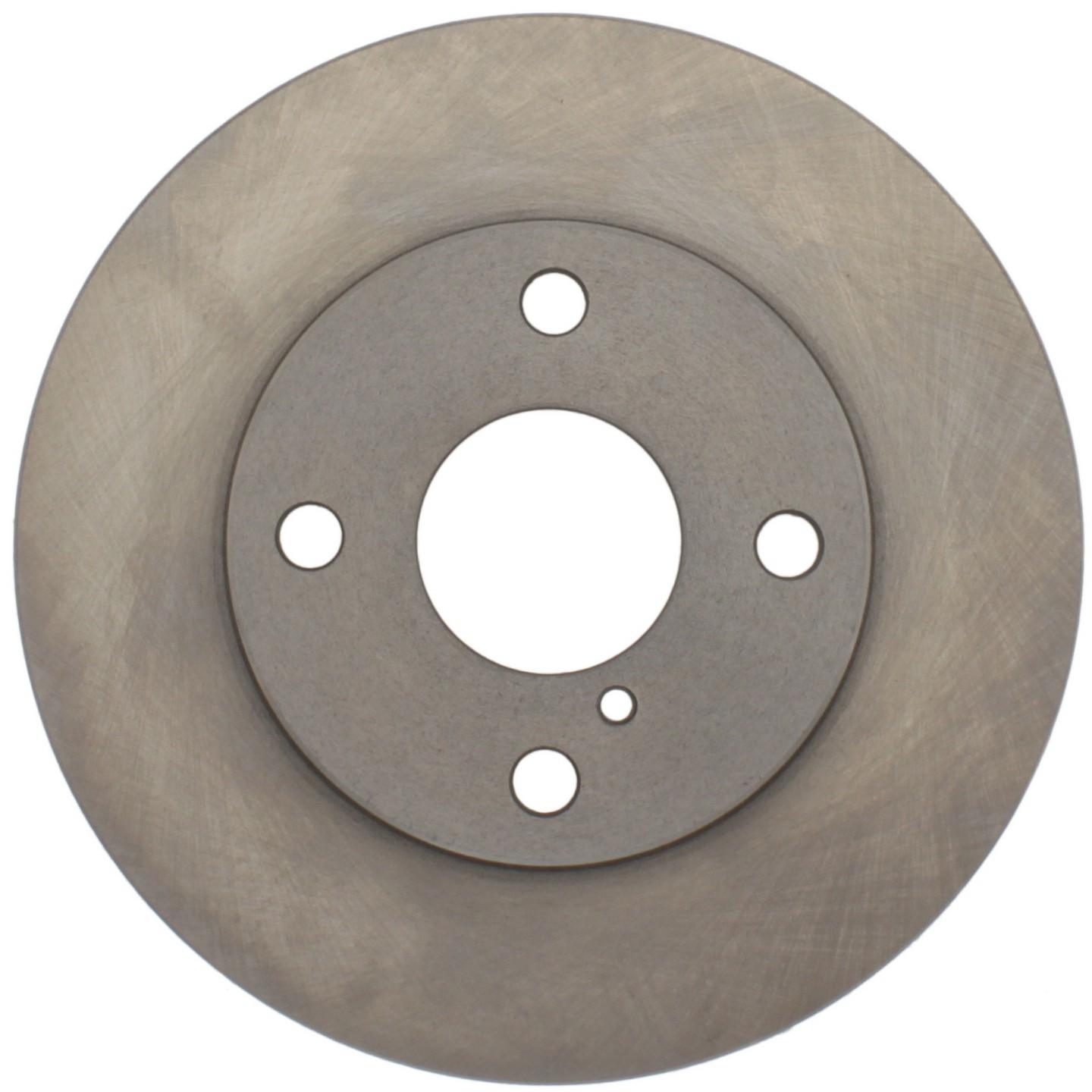 C-Tek Standard Brake Rotor  top view frsport 121.45034