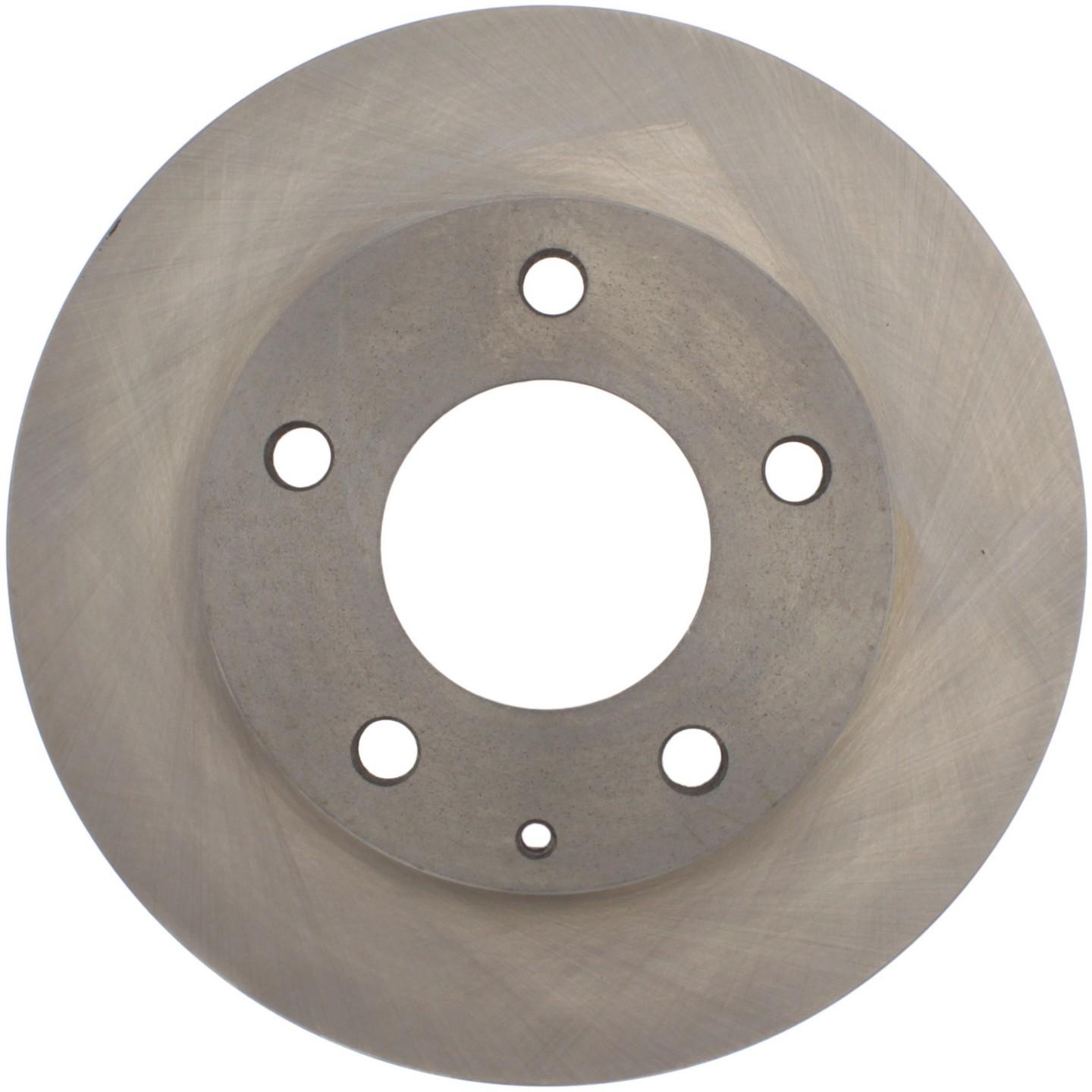 C-Tek Standard Brake Rotor  top view frsport 121.45043