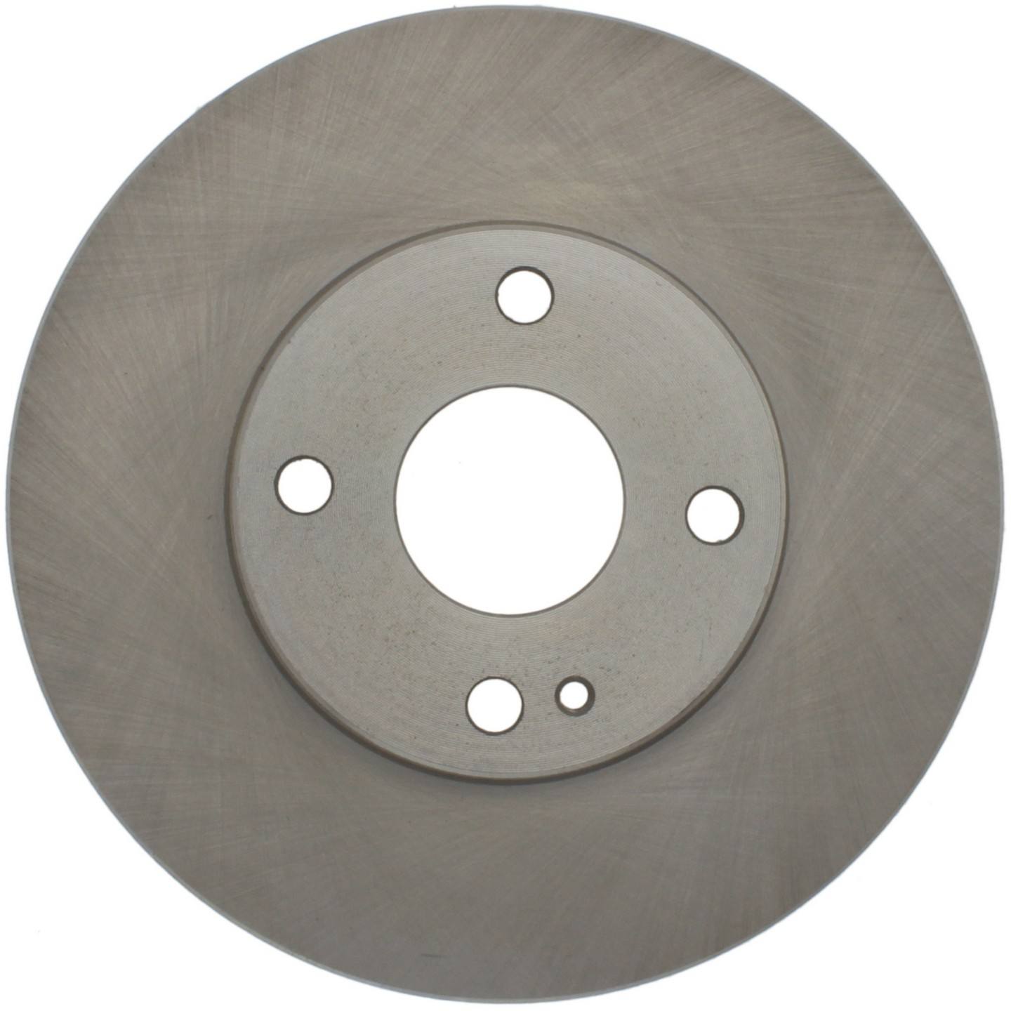 C-Tek Standard Brake Rotor  top view frsport 121.45050