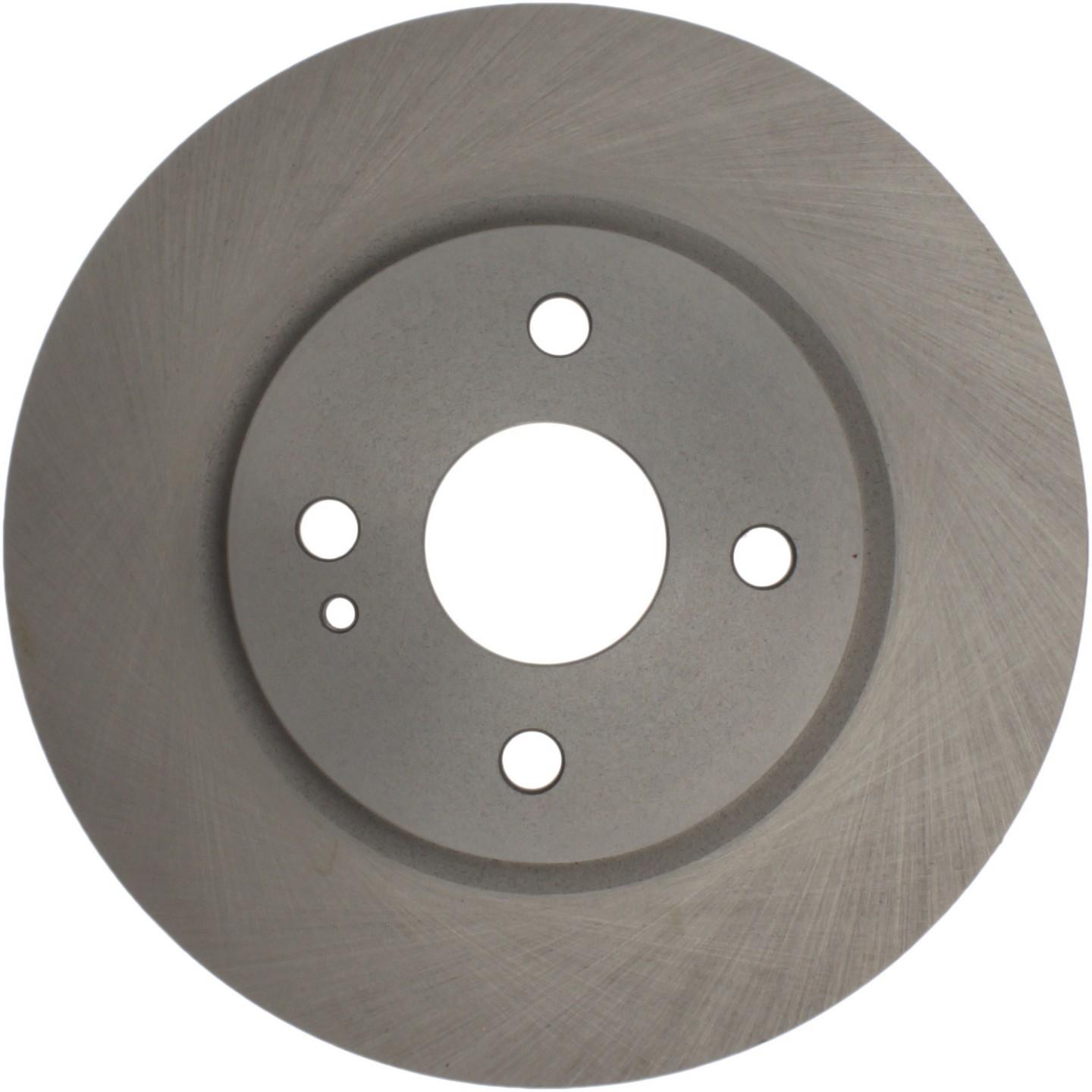 C-Tek Standard Brake Rotor  top view frsport 121.45082