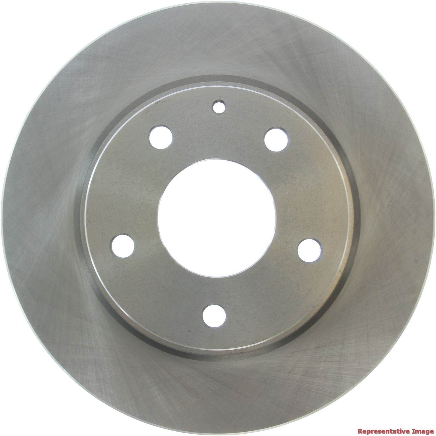 C-Tek Standard Brake Rotor  top view frsport 121.45093