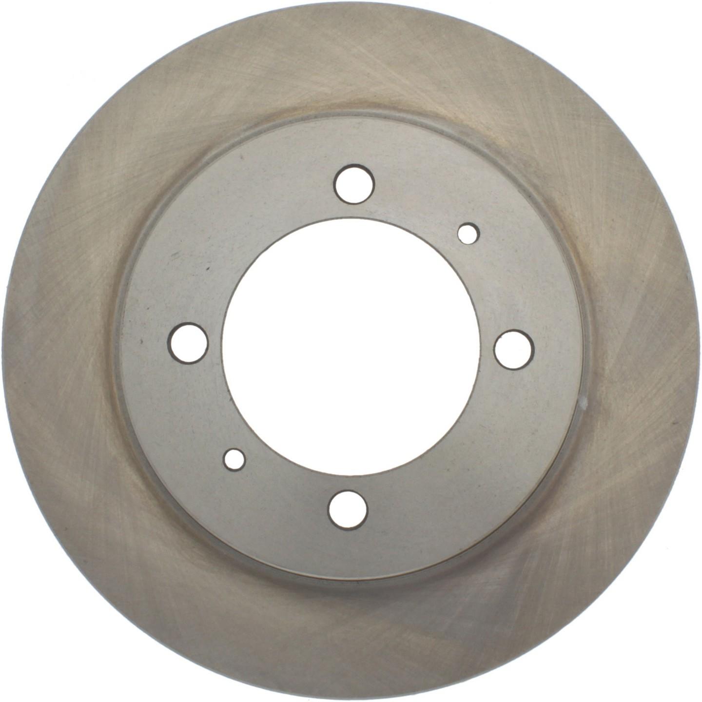 C-Tek Standard Brake Rotor  top view frsport 121.46024