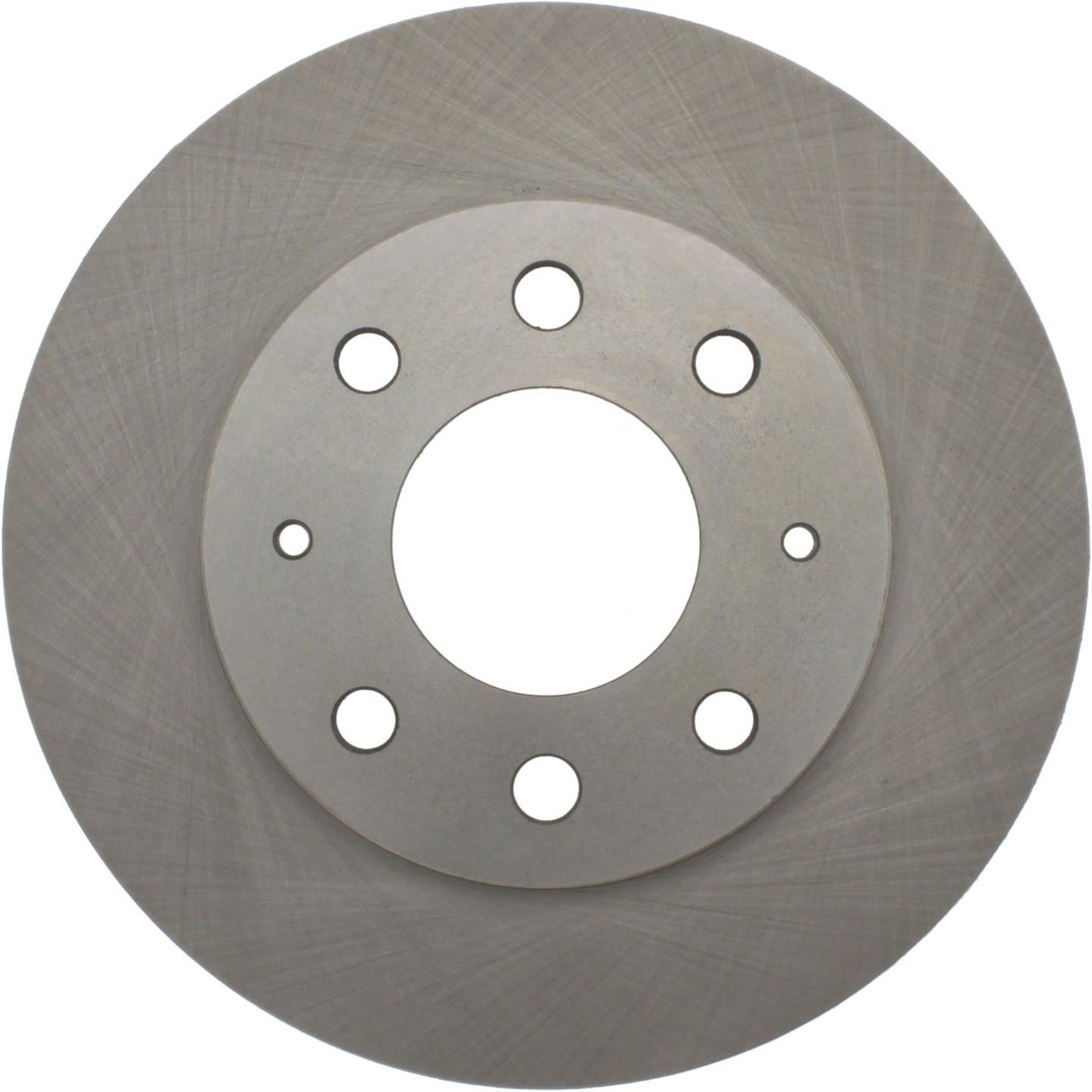 C-Tek Standard Brake Rotor  top view frsport 121.46039