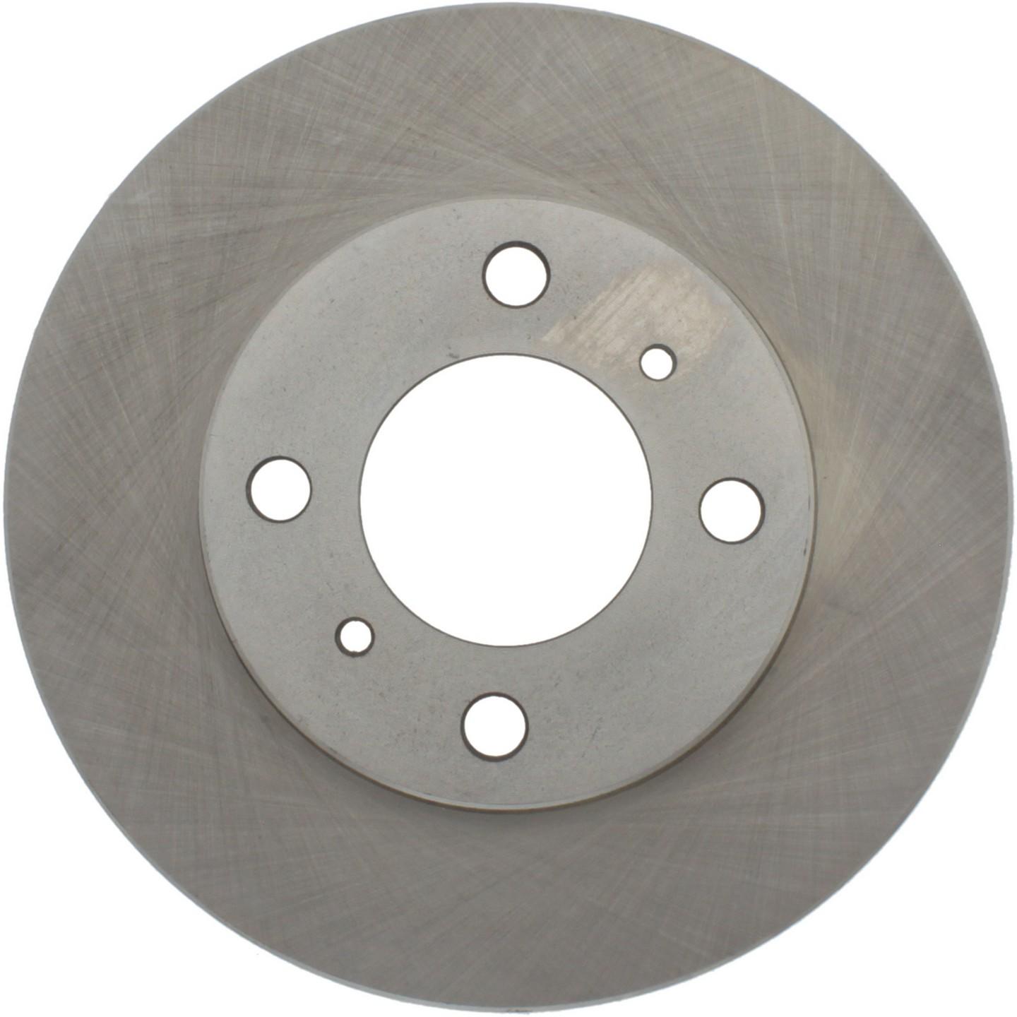 C-Tek Standard Brake Rotor  top view frsport 121.46043