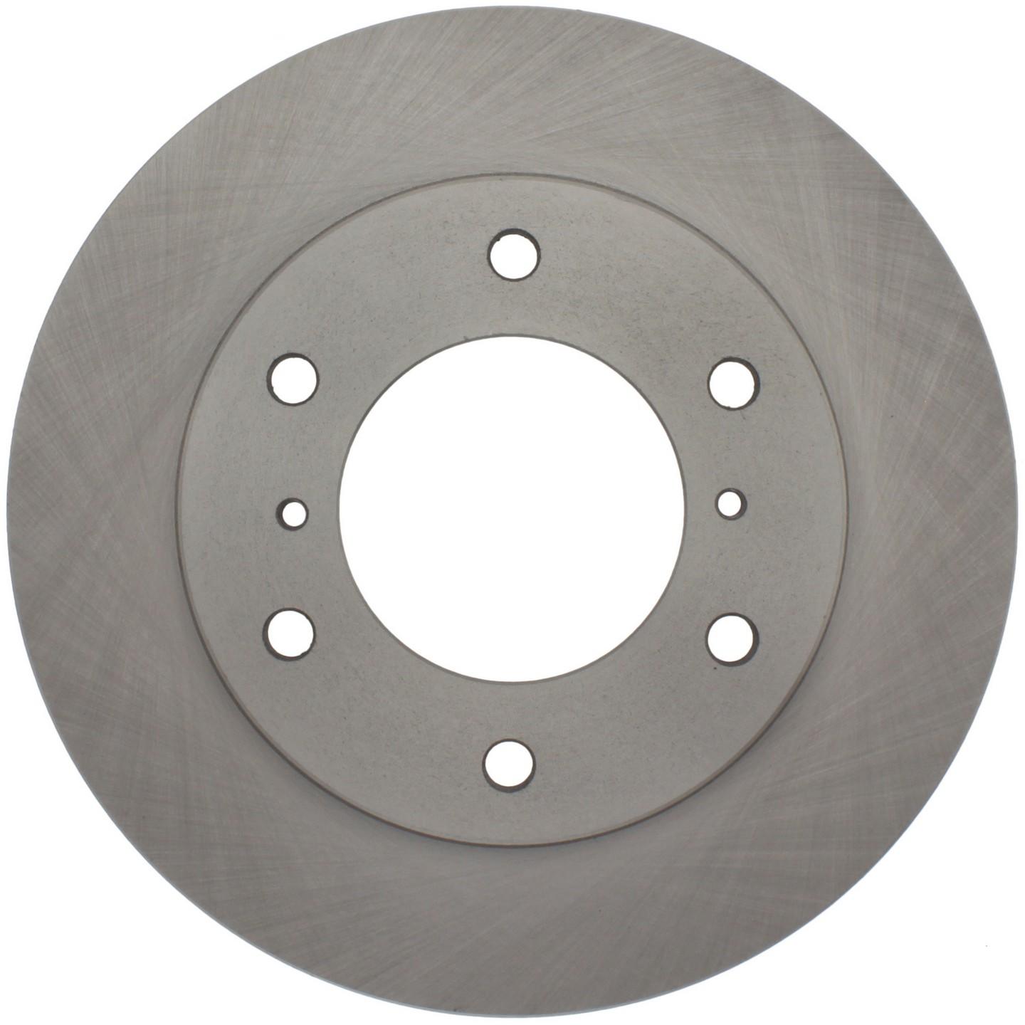 C-Tek Standard Brake Rotor  top view frsport 121.46062