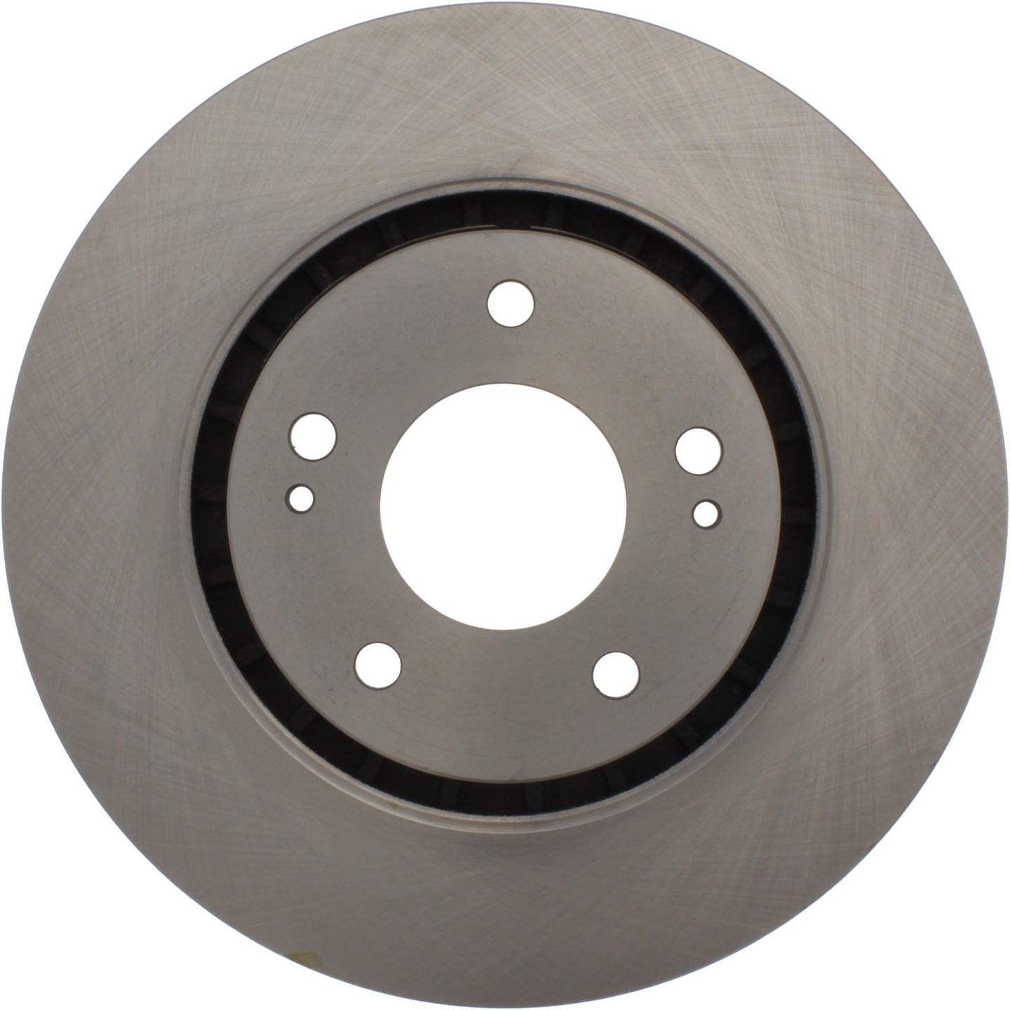 C-Tek Standard Brake Rotor  top view frsport 121.46078