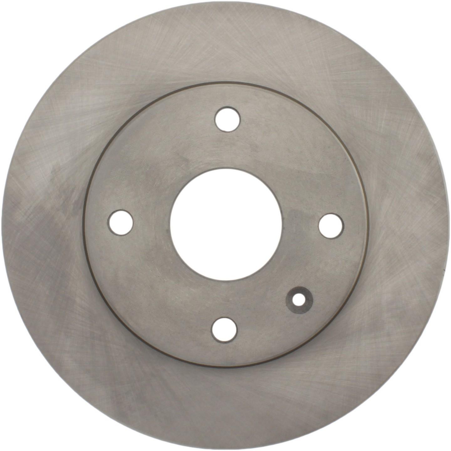 C-Tek Standard Brake Rotor  top view frsport 121.49009