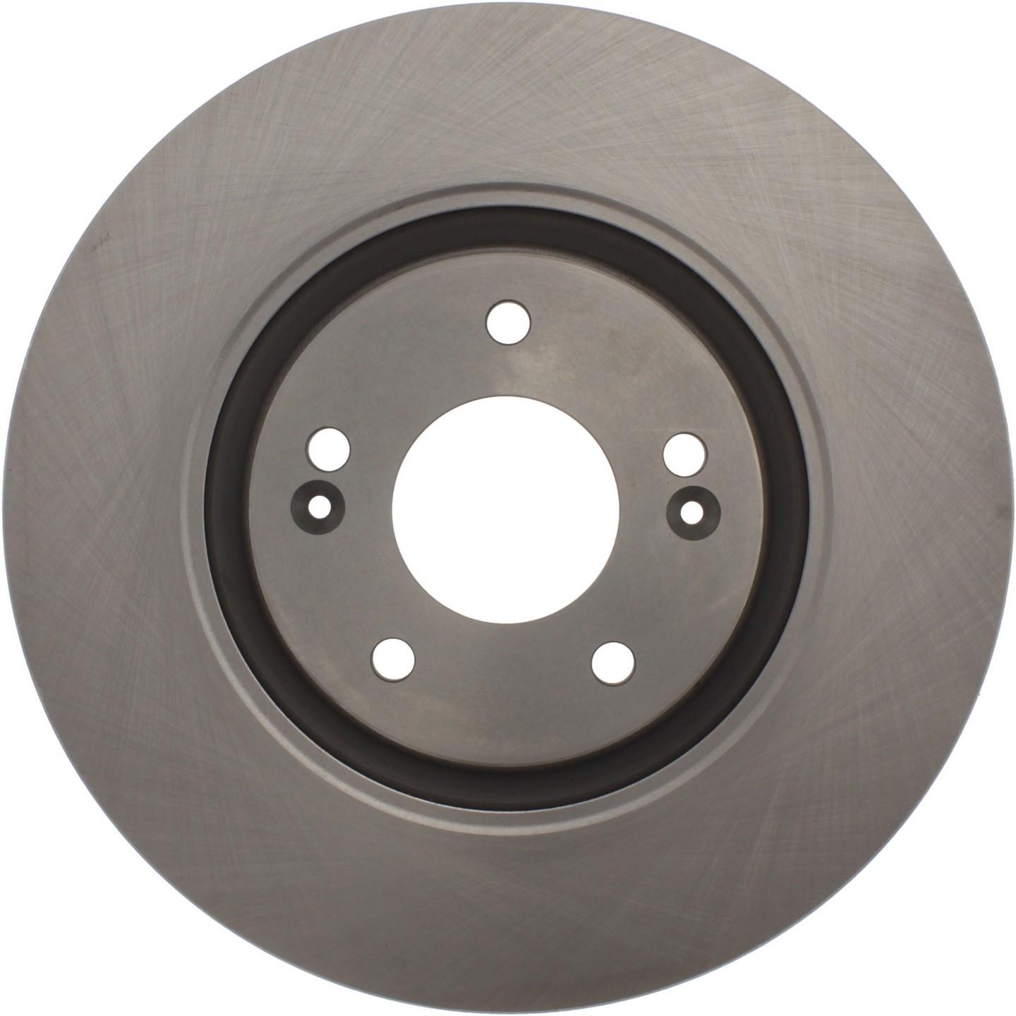 C-Tek Standard Brake Rotor  top view frsport 121.50028