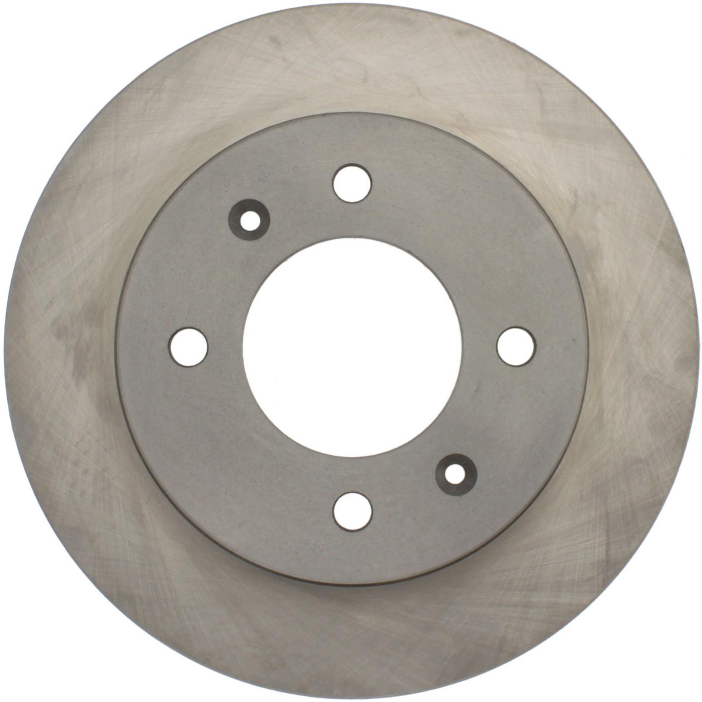 C-Tek Standard Brake Rotor  top view frsport 121.51006