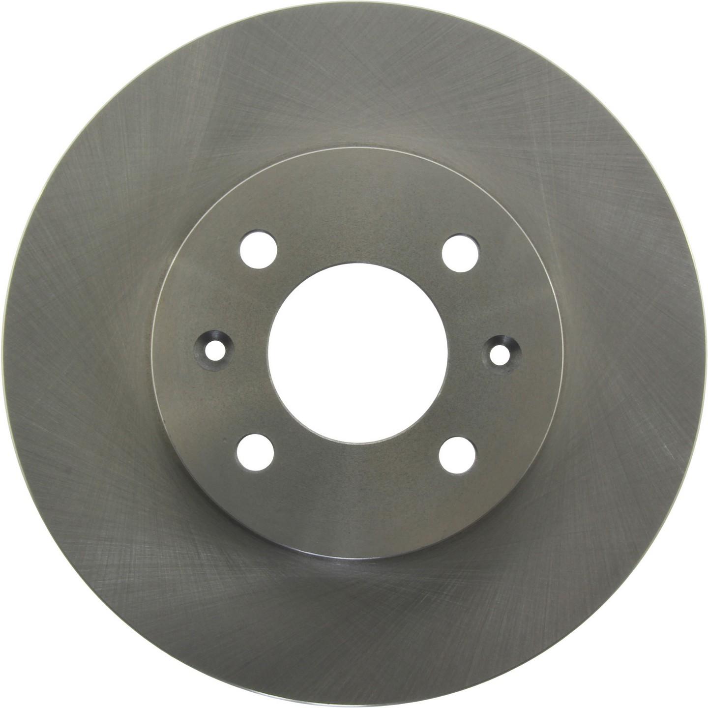 C-Tek Standard Brake Rotor  top view frsport 121.51048